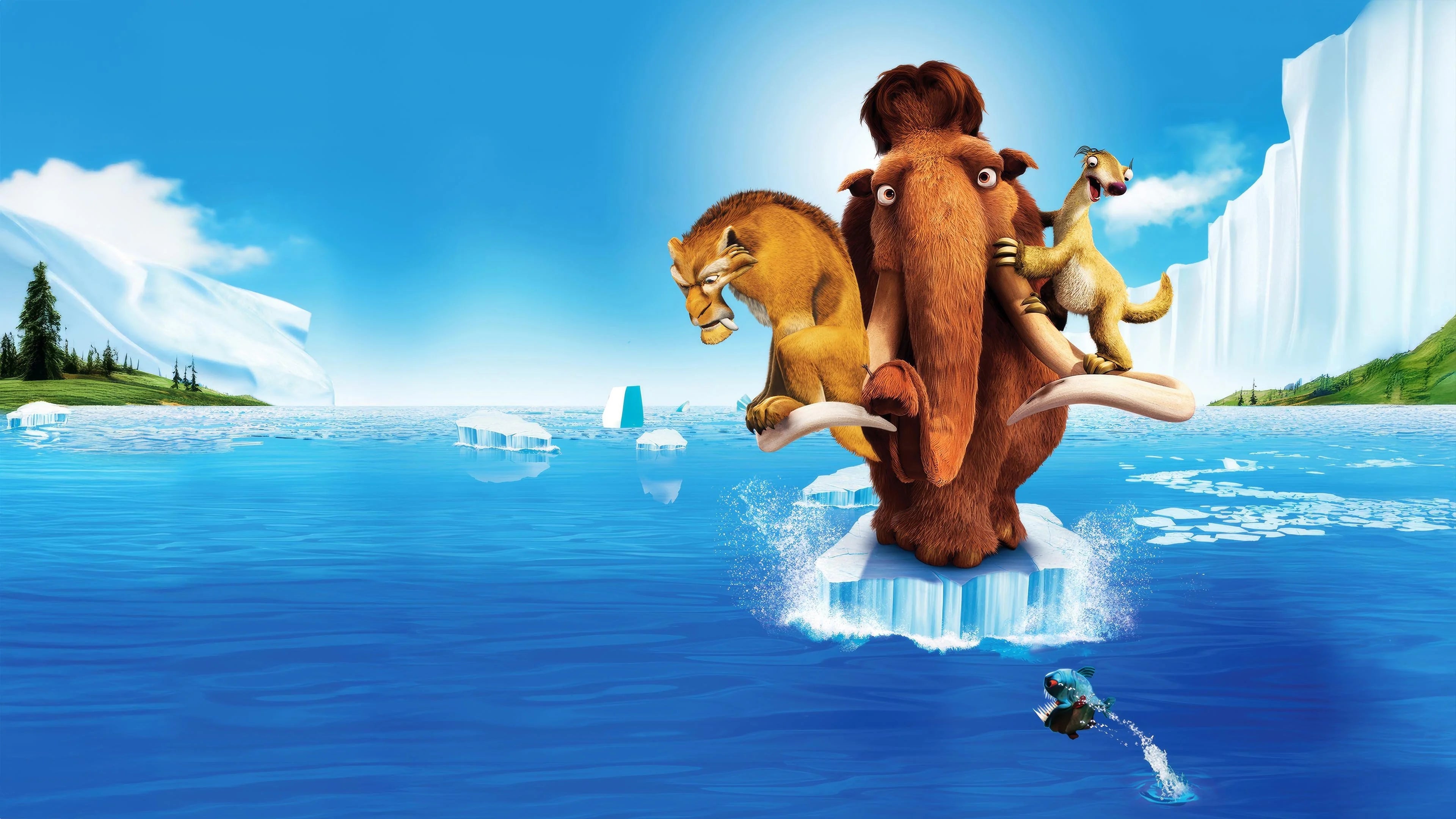 Where to buy Ice Age The Meltdown (2006) posters - Popcorn Poster Shop