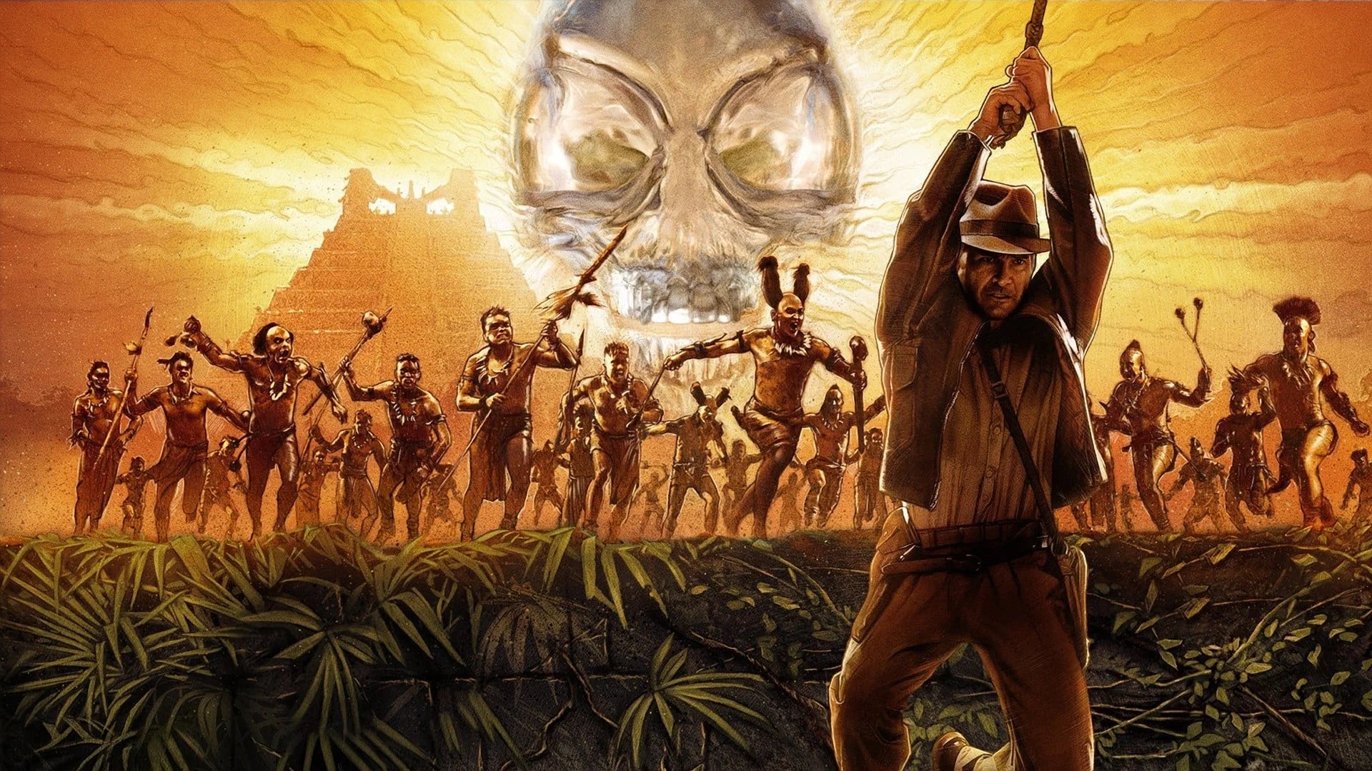 Where to buy Indiana Jones and the Kingdom of the Crystal Skull (2008) posters - Popcorn Poster Shop