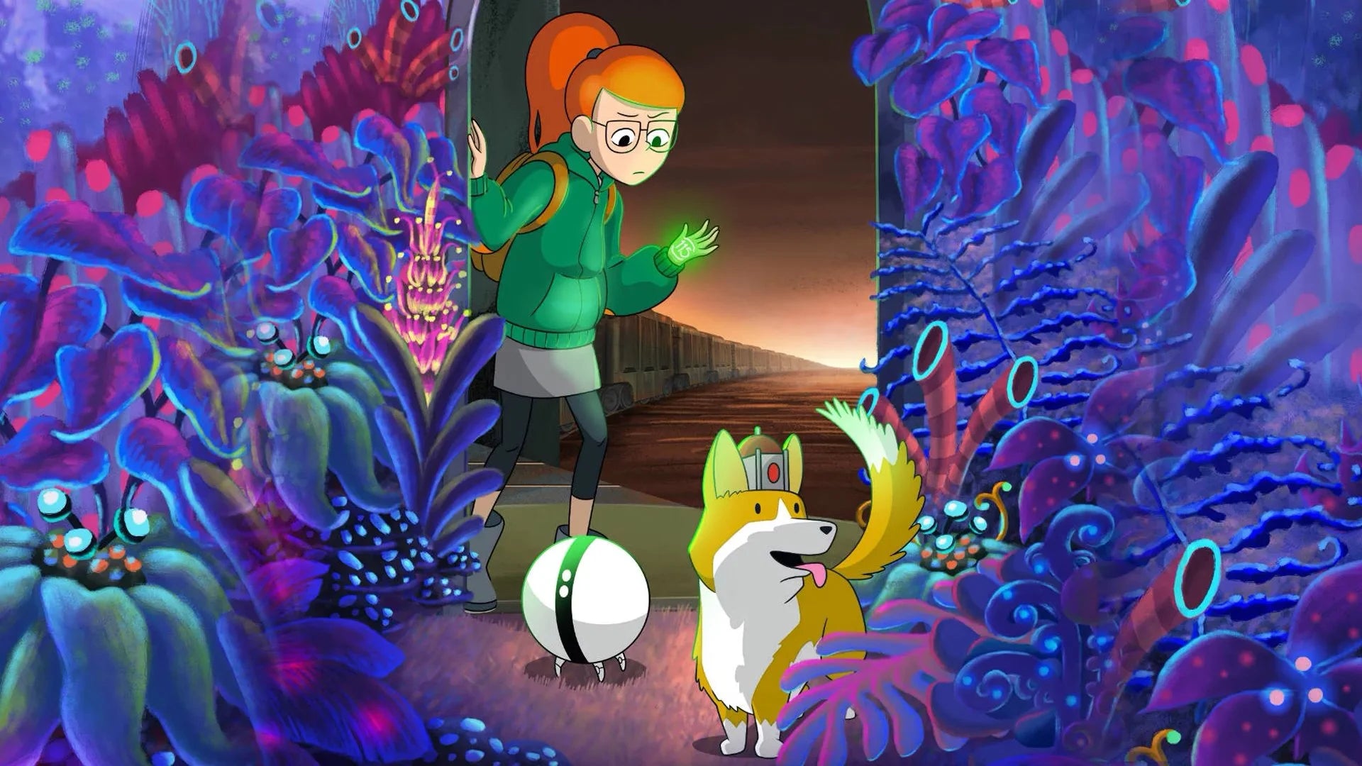 Where to buy Infinity Train (2019) posters - Popcorn Poster Shop