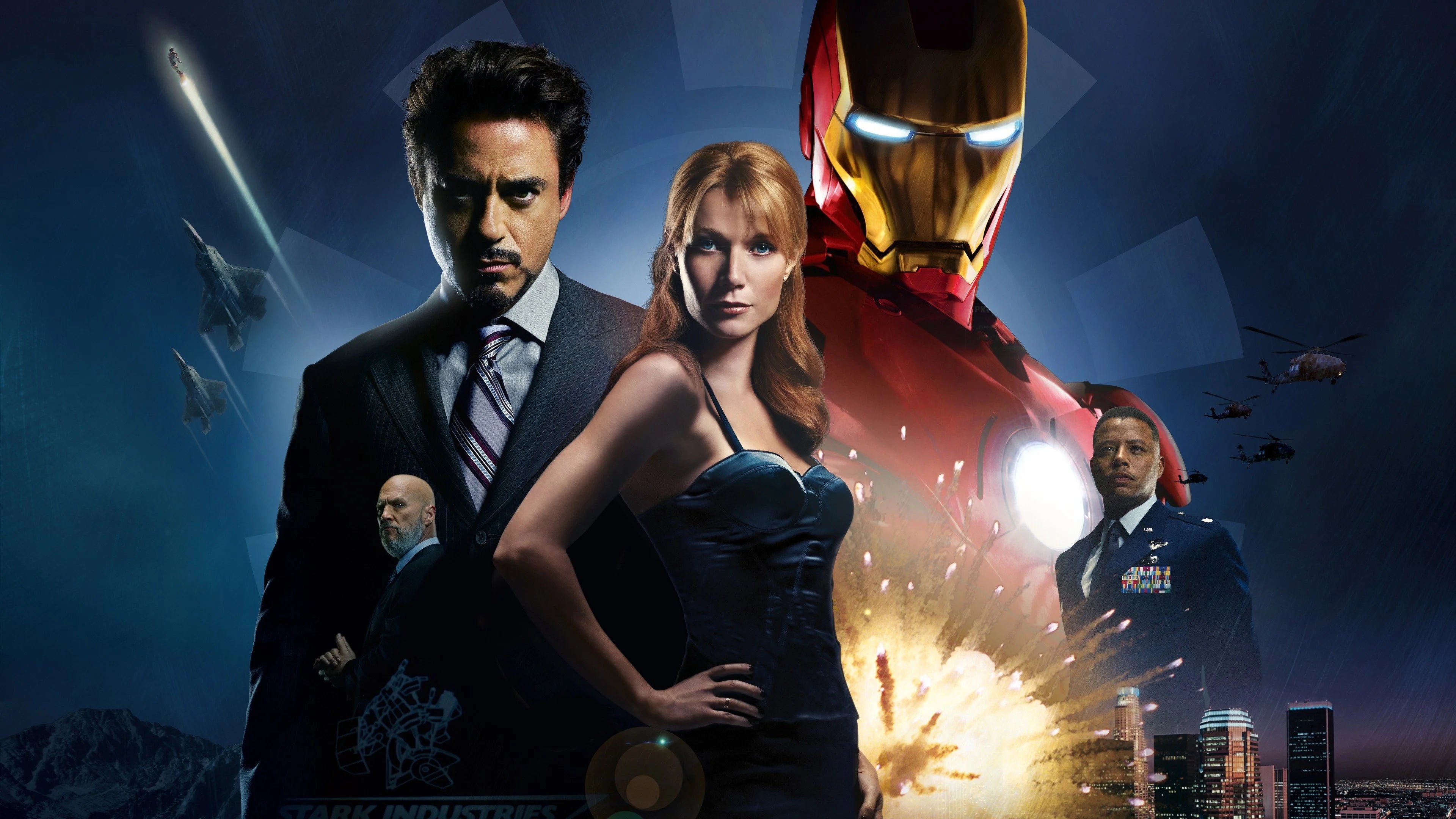 Where to buy Iron Man (2008) posters - Popcorn Poster Shop