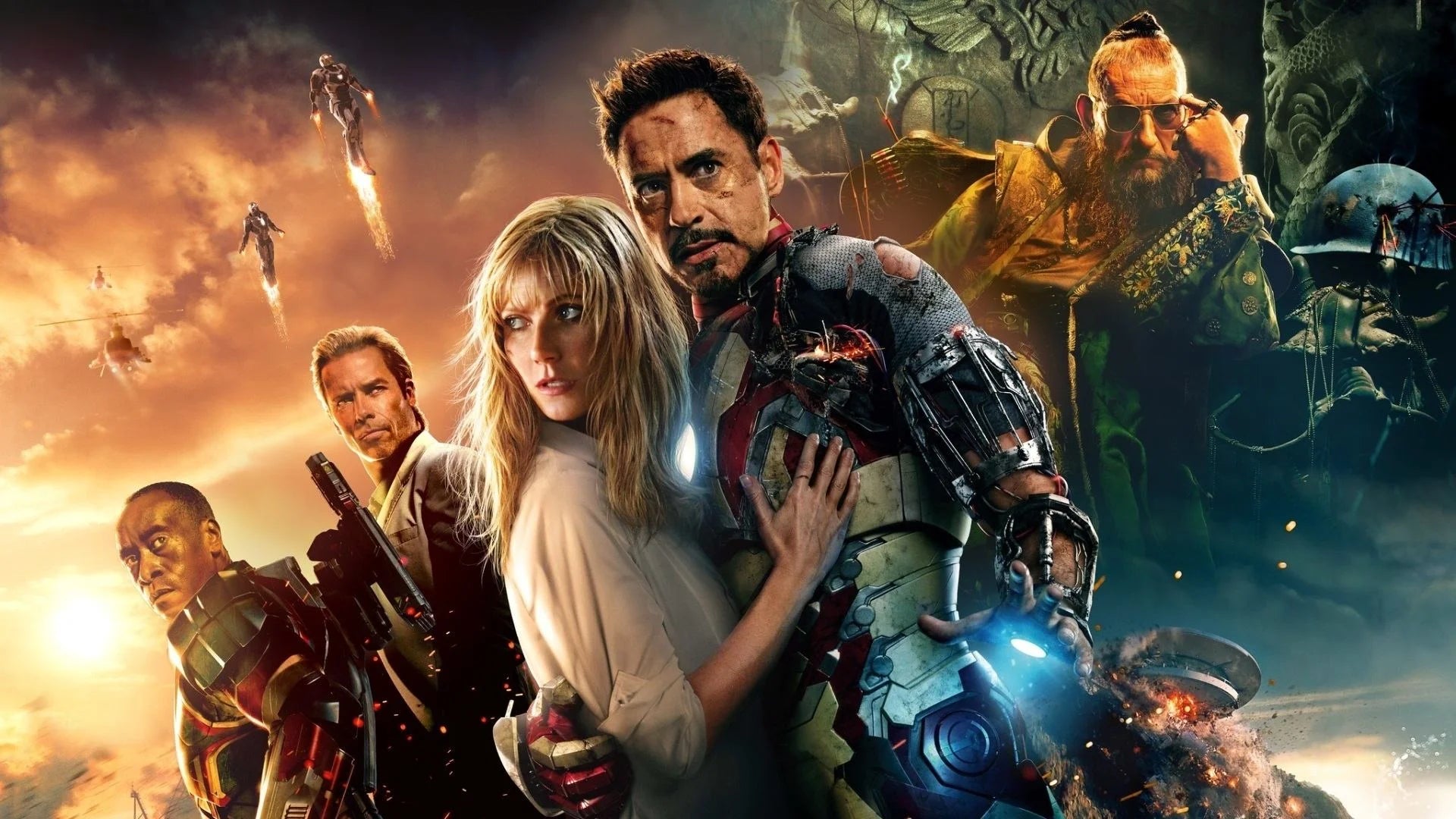 Where to buy Iron Man 3 (2013) posters - Popcorn Poster Shop