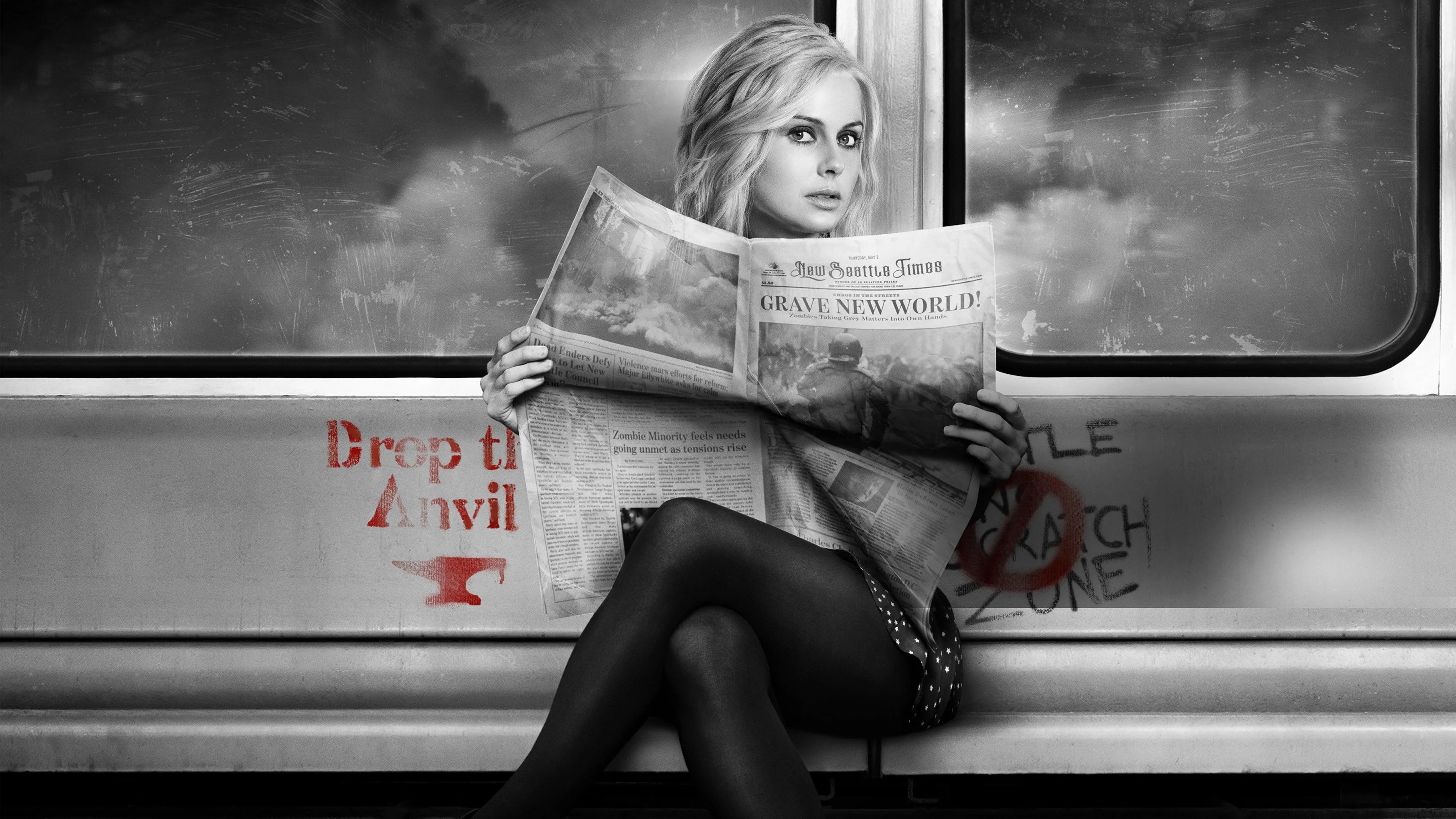 Where to buy iZombie (2015) posters - Popcorn Poster Shop
