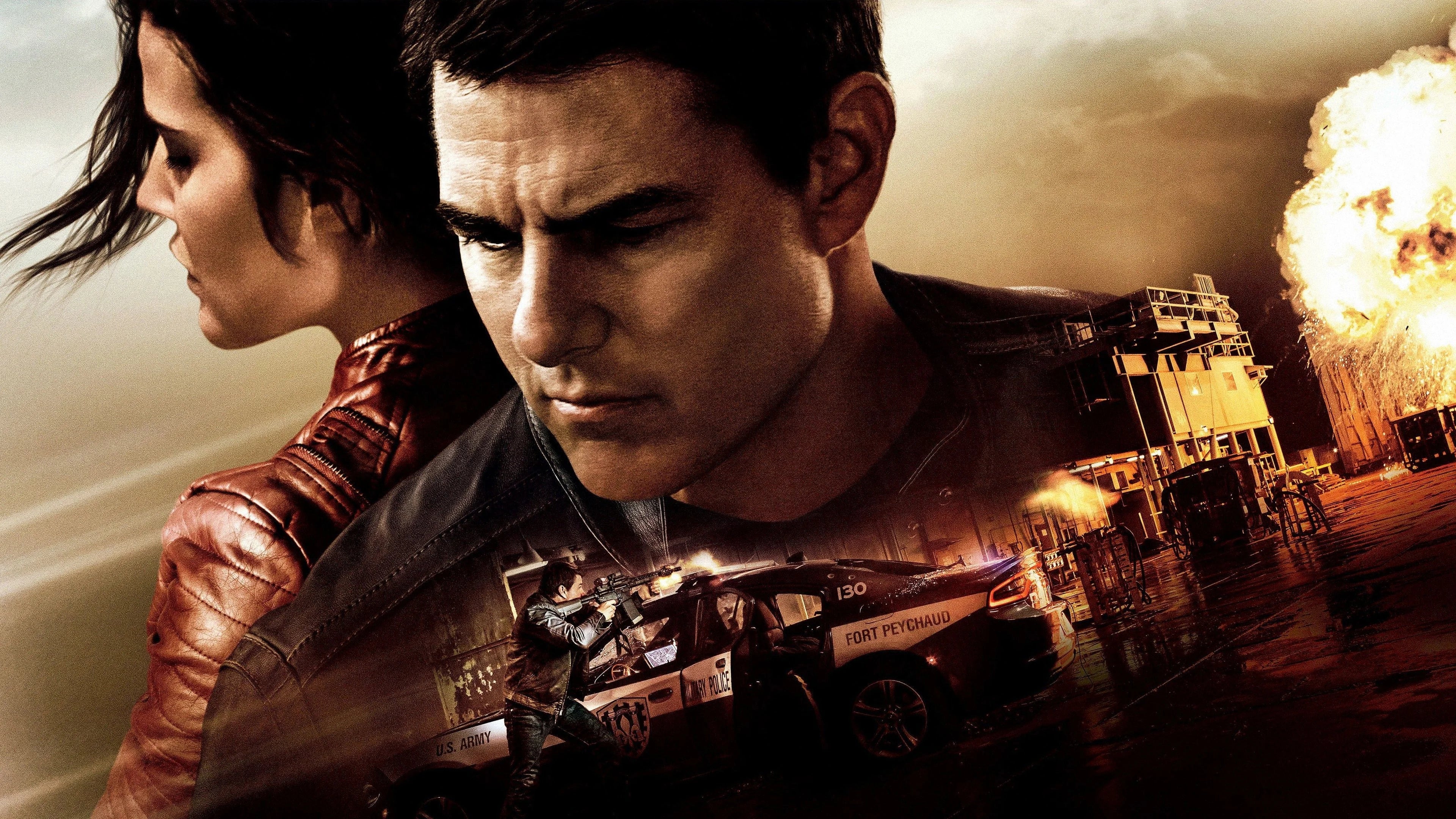 Where to buy Jack Reacher Never Go Back (2016) posters - Popcorn Poster Shop