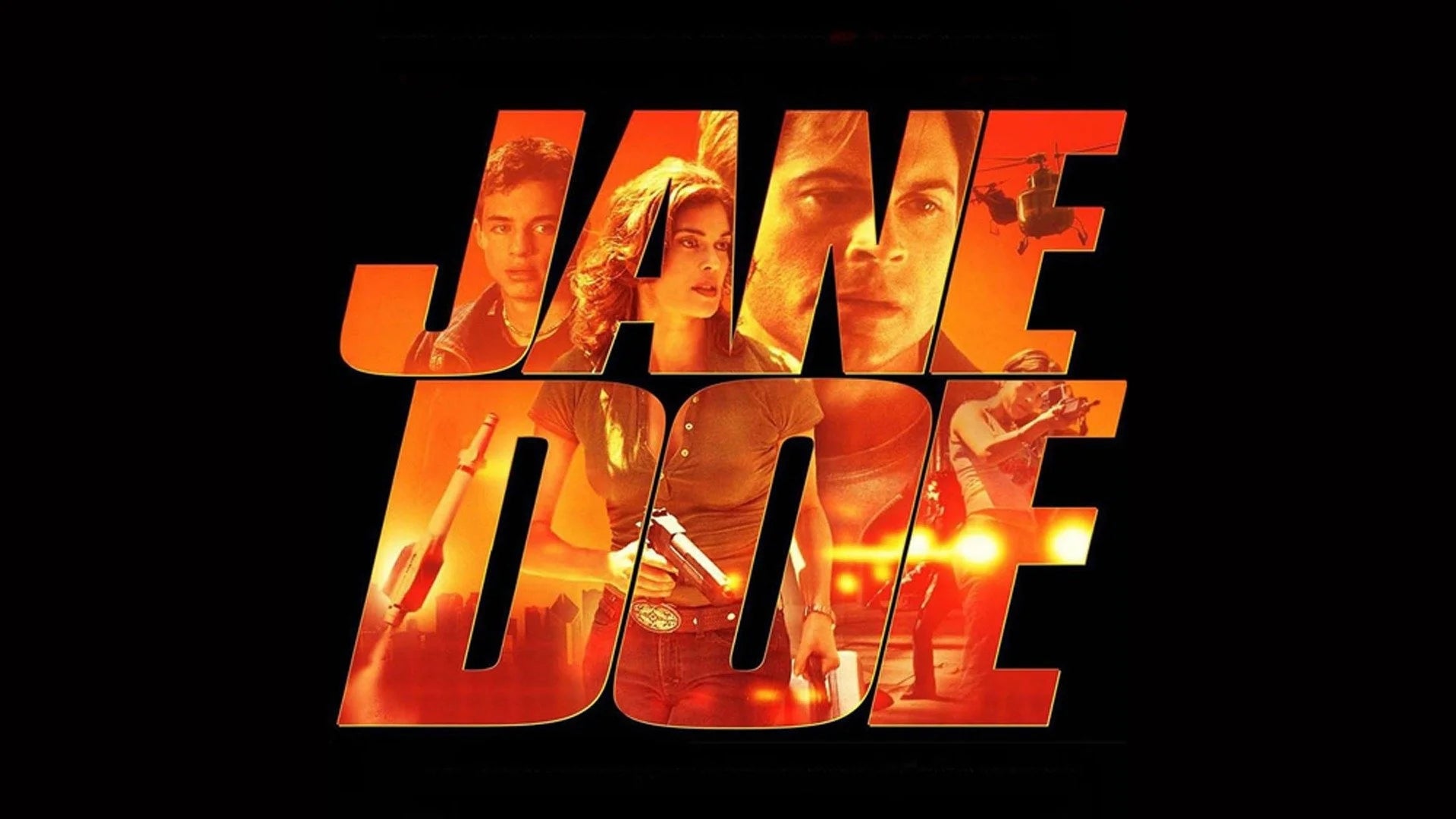 Where to buy Jane Doe (2001) posters - Popcorn Poster Shop