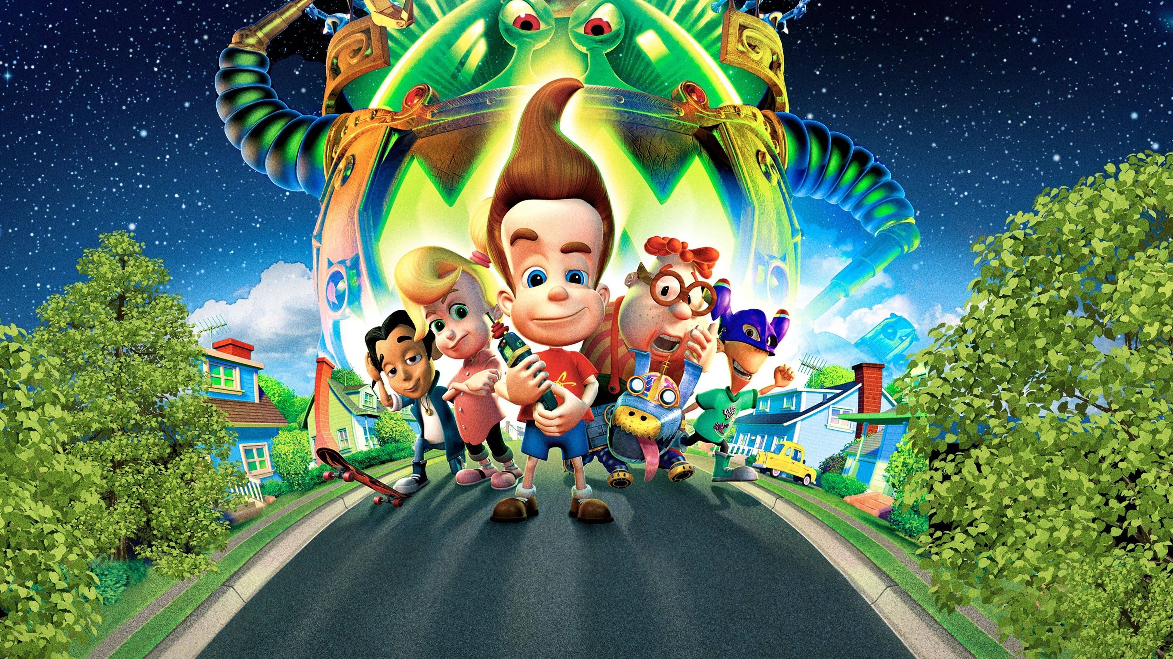 Where to buy Jimmy Neutron Boy Genius (2001) posters - Popcorn Poster Shop