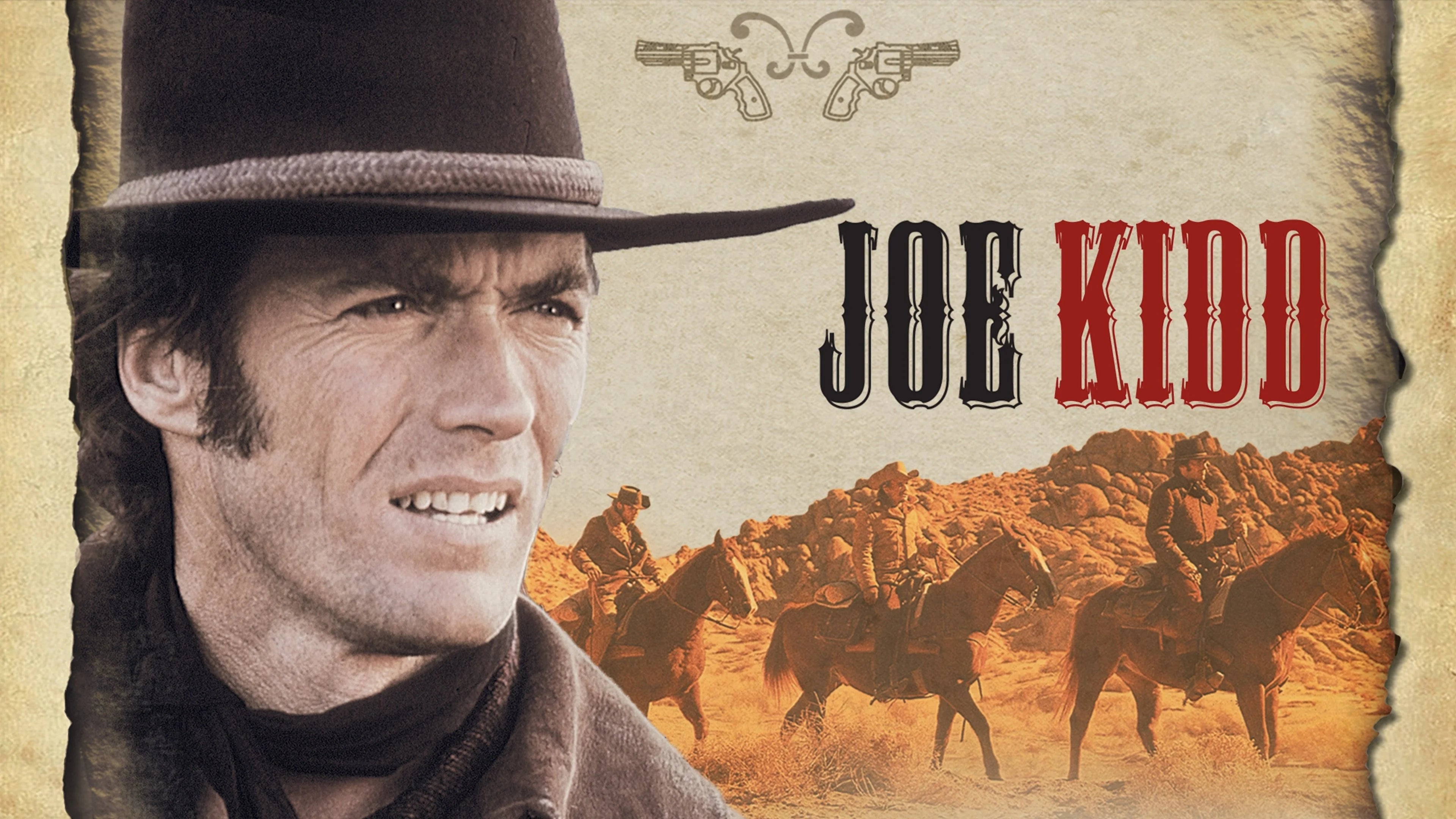Where to buy Joe Kidd (1972) posters - Popcorn Poster Shop