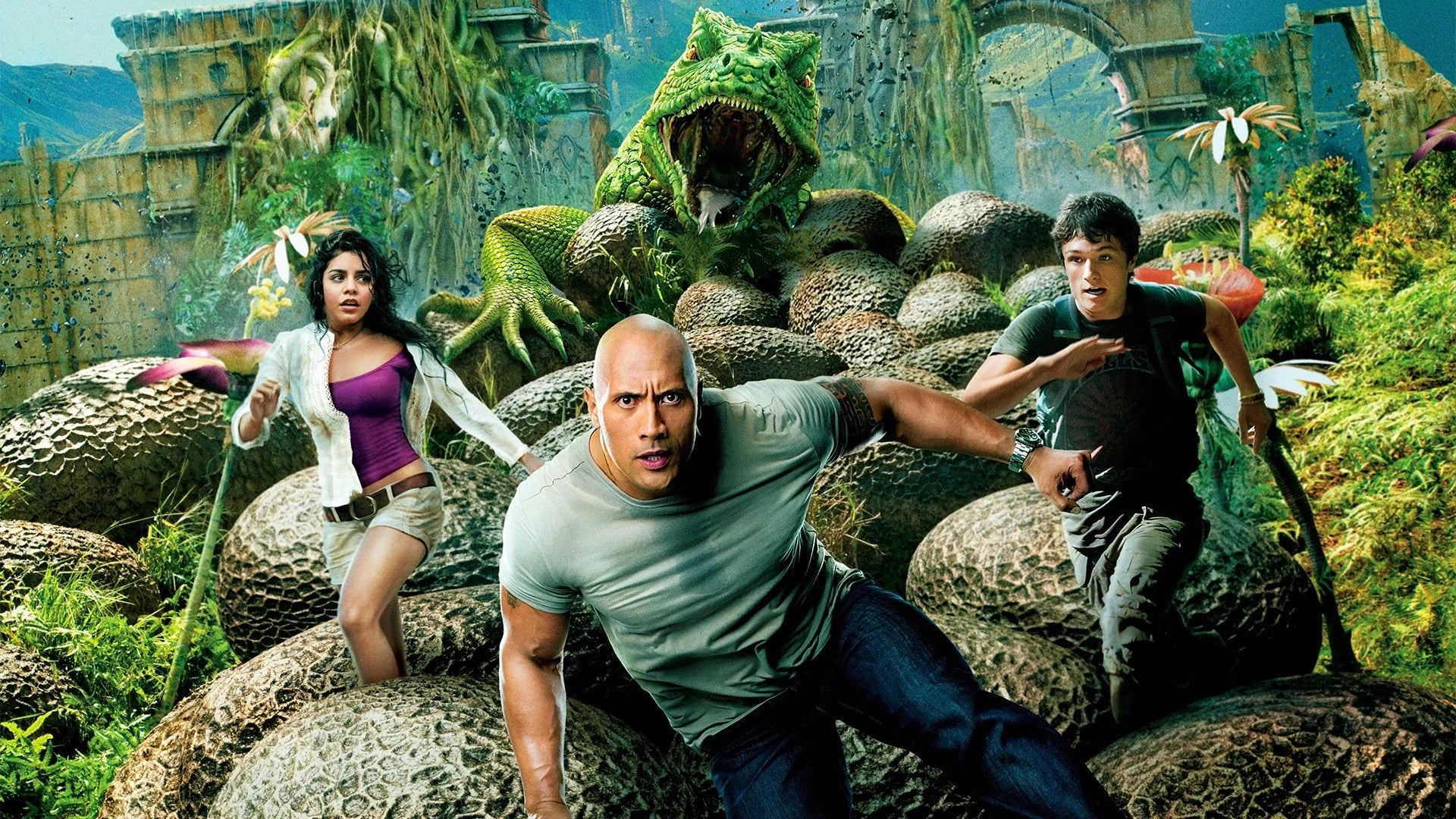 Where to buy Journey 2 The Mysterious Island (2012) posters - Popcorn Poster Shop