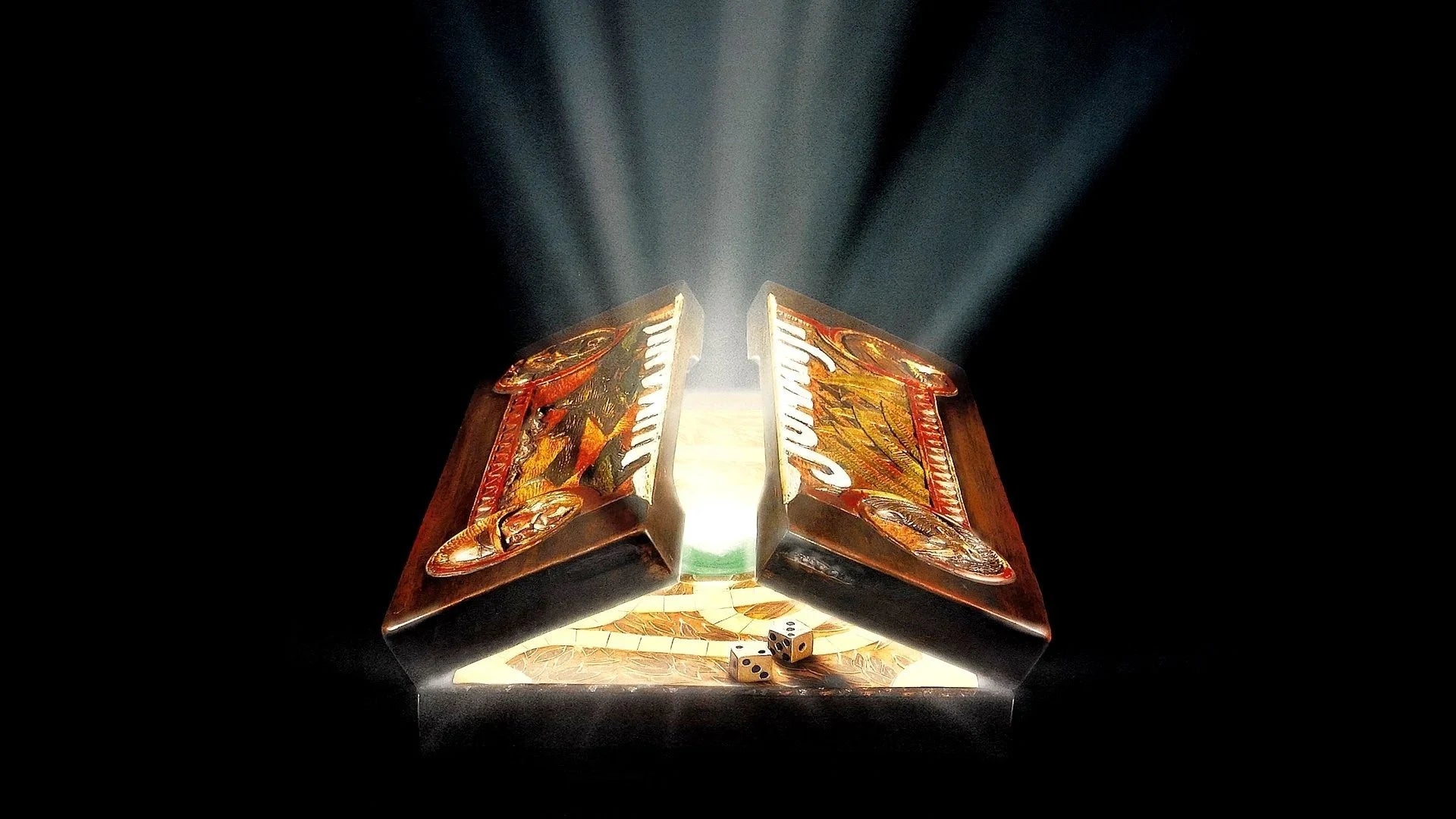 Where to buy Jumanji (1995) posters - Popcorn Poster Shop