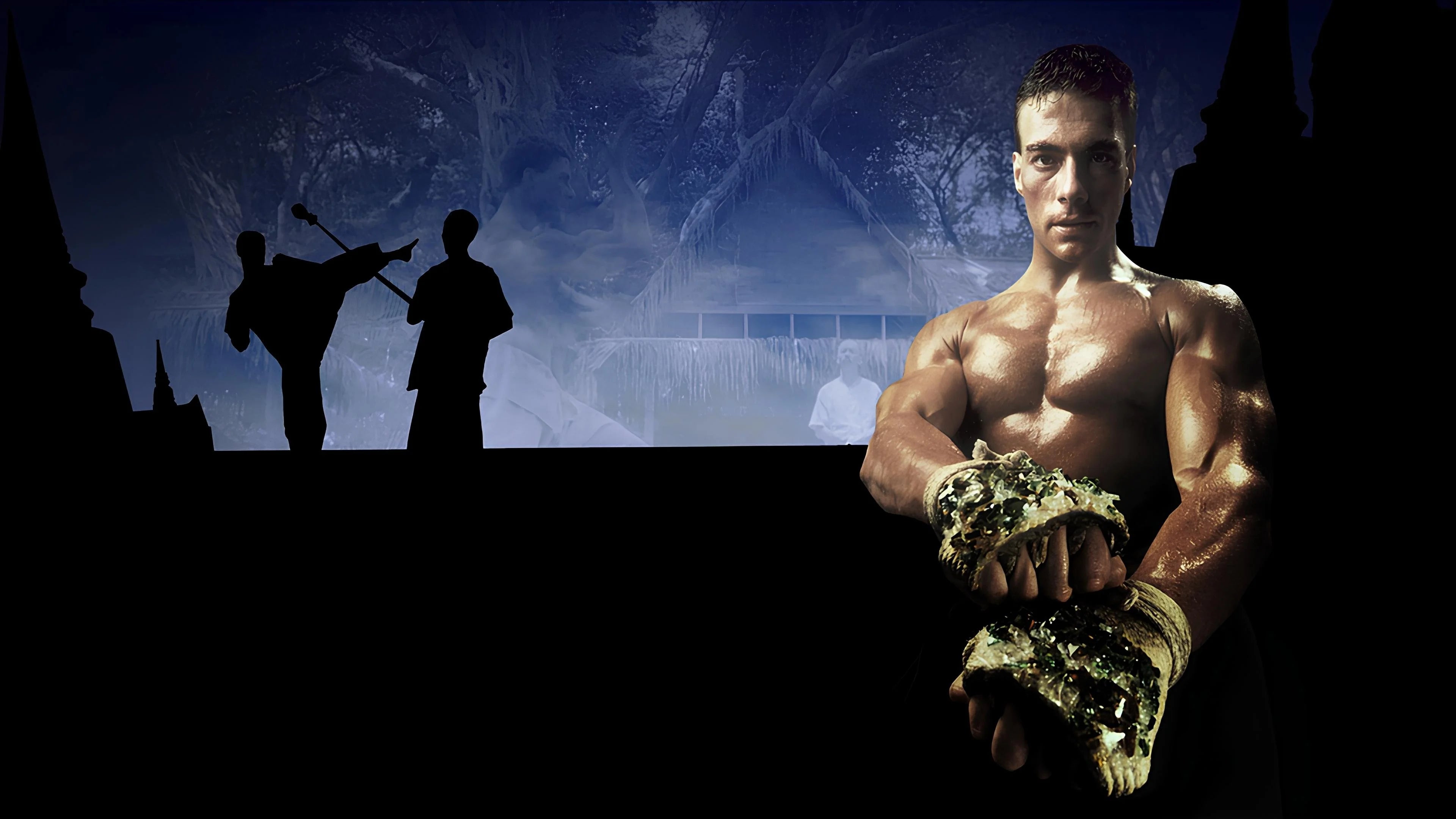 Where to buy Kickboxer (1989) posters - Popcorn Poster Shop