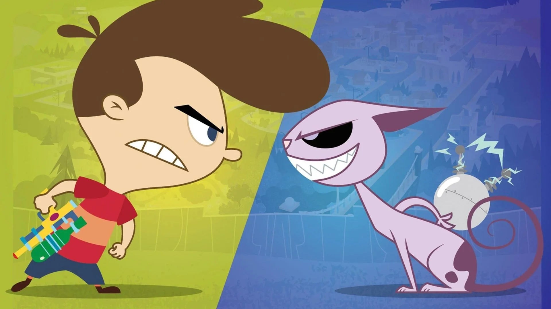 Where to buy Kid vs. Kat (2008) posters - Popcorn Poster Shop