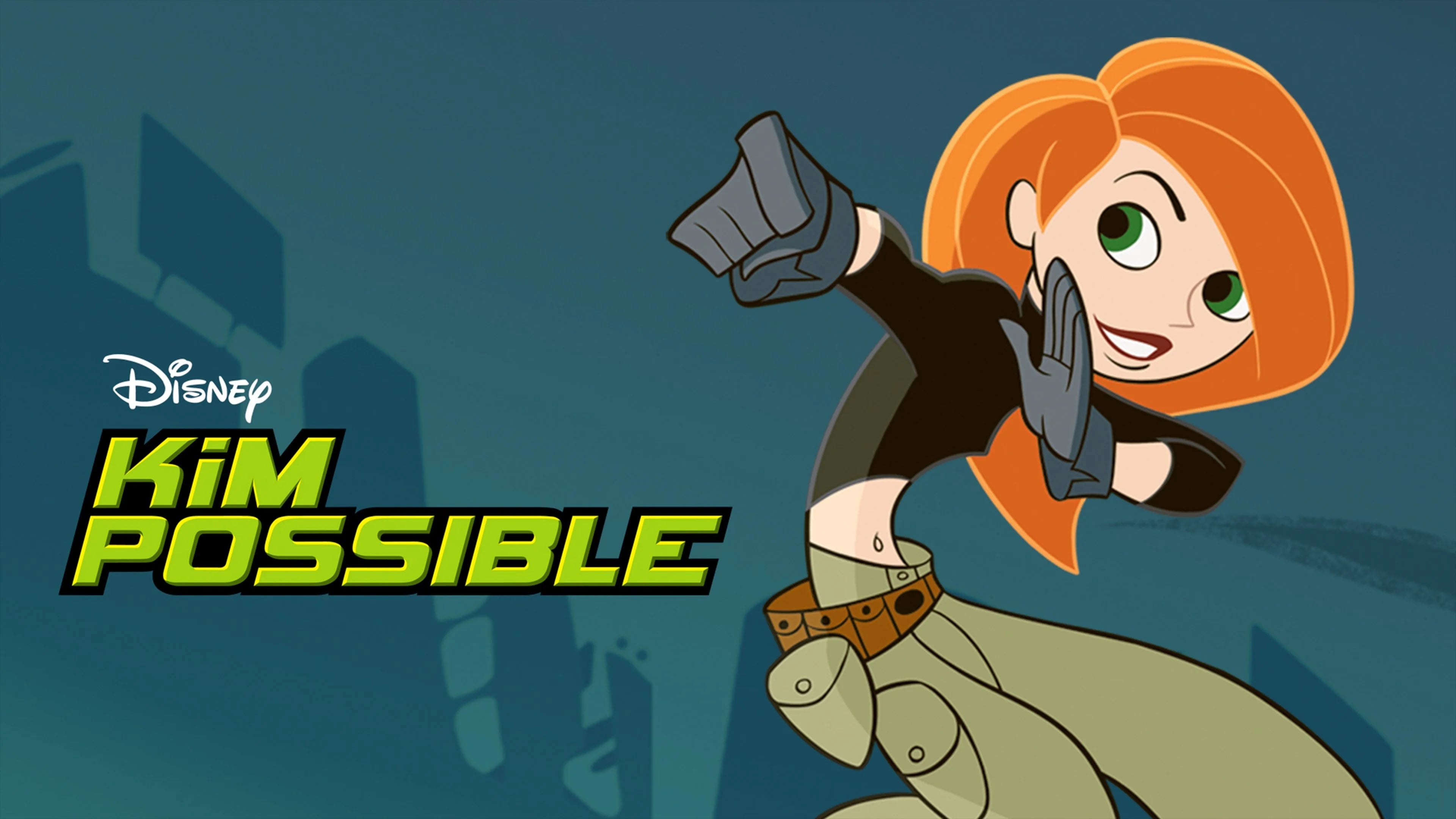 Where to buy Kim Possible (2002) posters - Popcorn Poster Shop