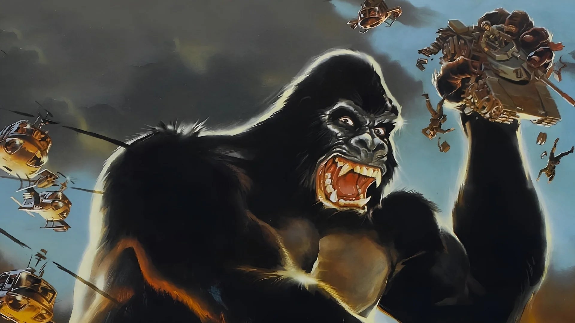 Where to buy King Kong Lives (1986) posters - Popcorn Poster Shop