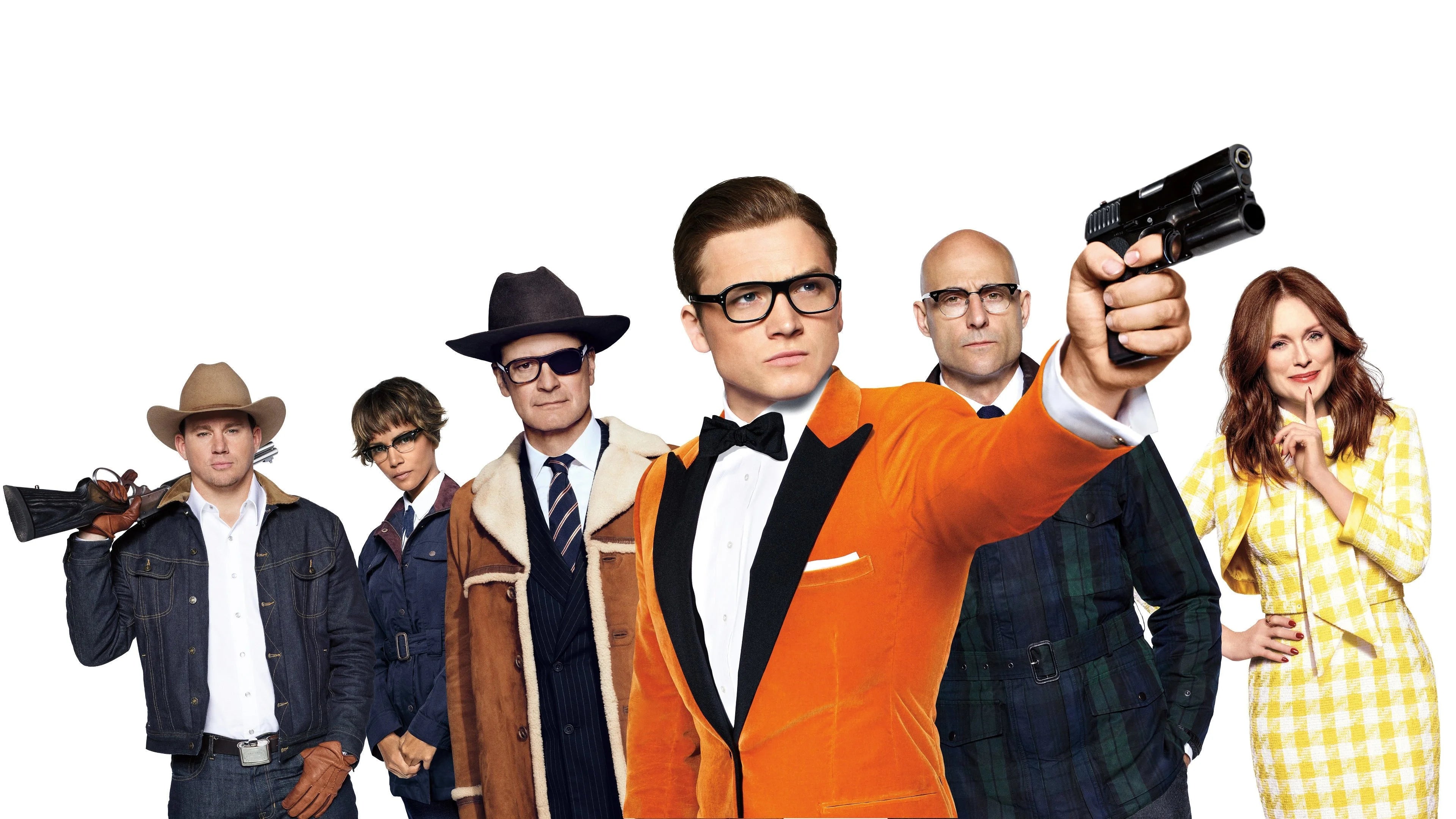 Where to buy Kingsman The Golden Circle (2017) posters - Popcorn Poster Shop