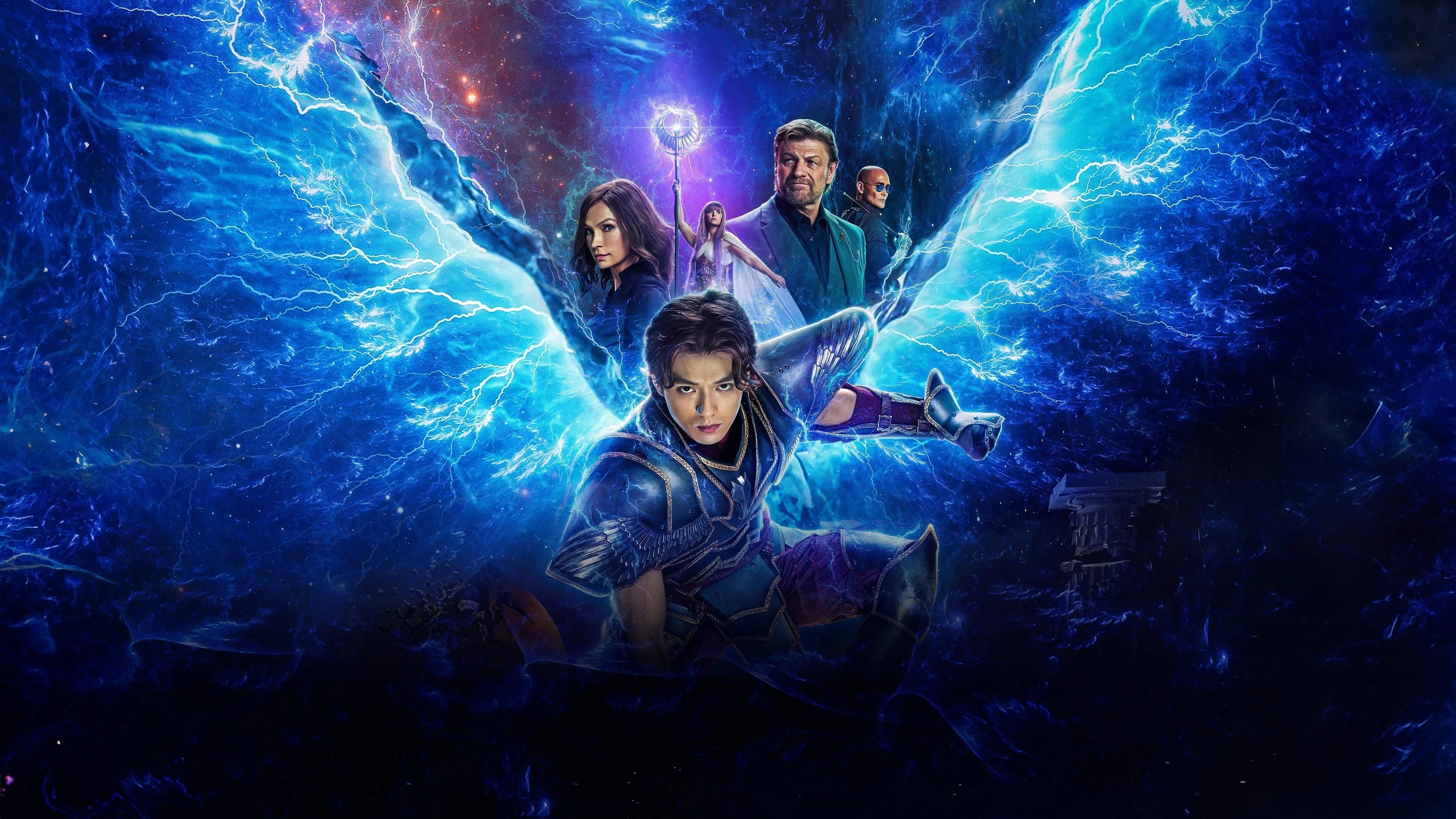 Where to buy Knights of the Zodiac (2023) posters - Popcorn Poster Shop