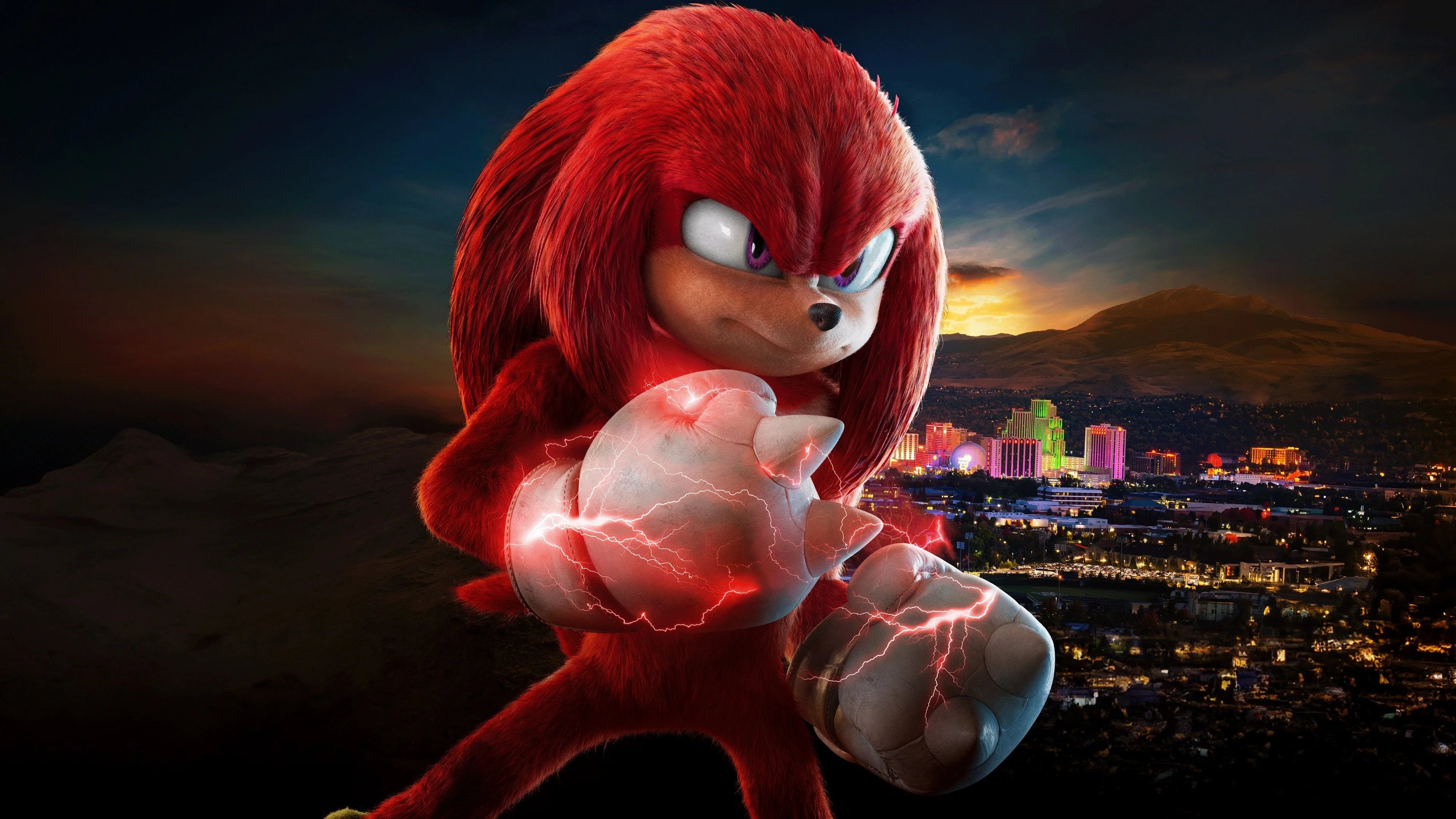 Where to buy Knuckles (2024) posters - Popcorn Poster Shop