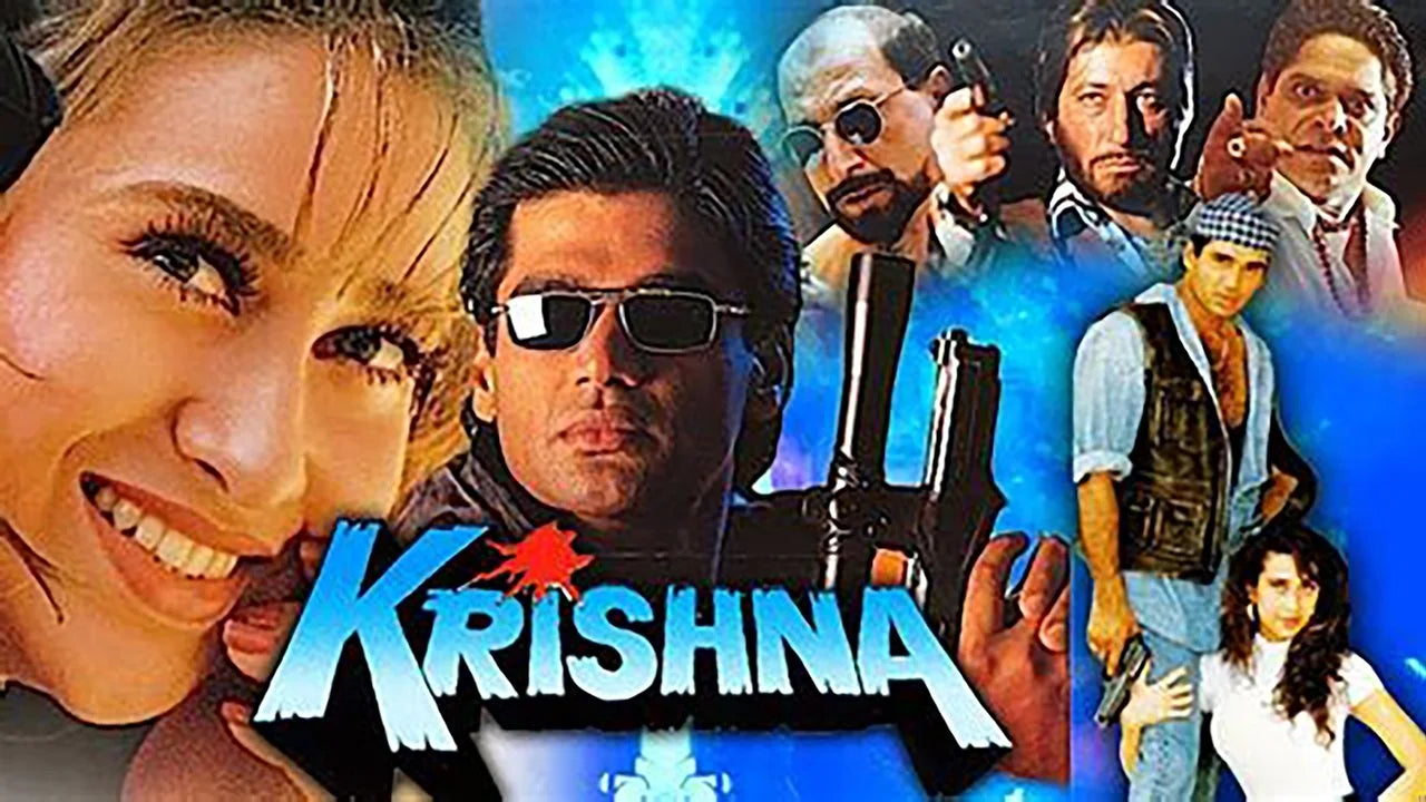 Where to buy Krishna (1996) posters - Popcorn Poster Shop