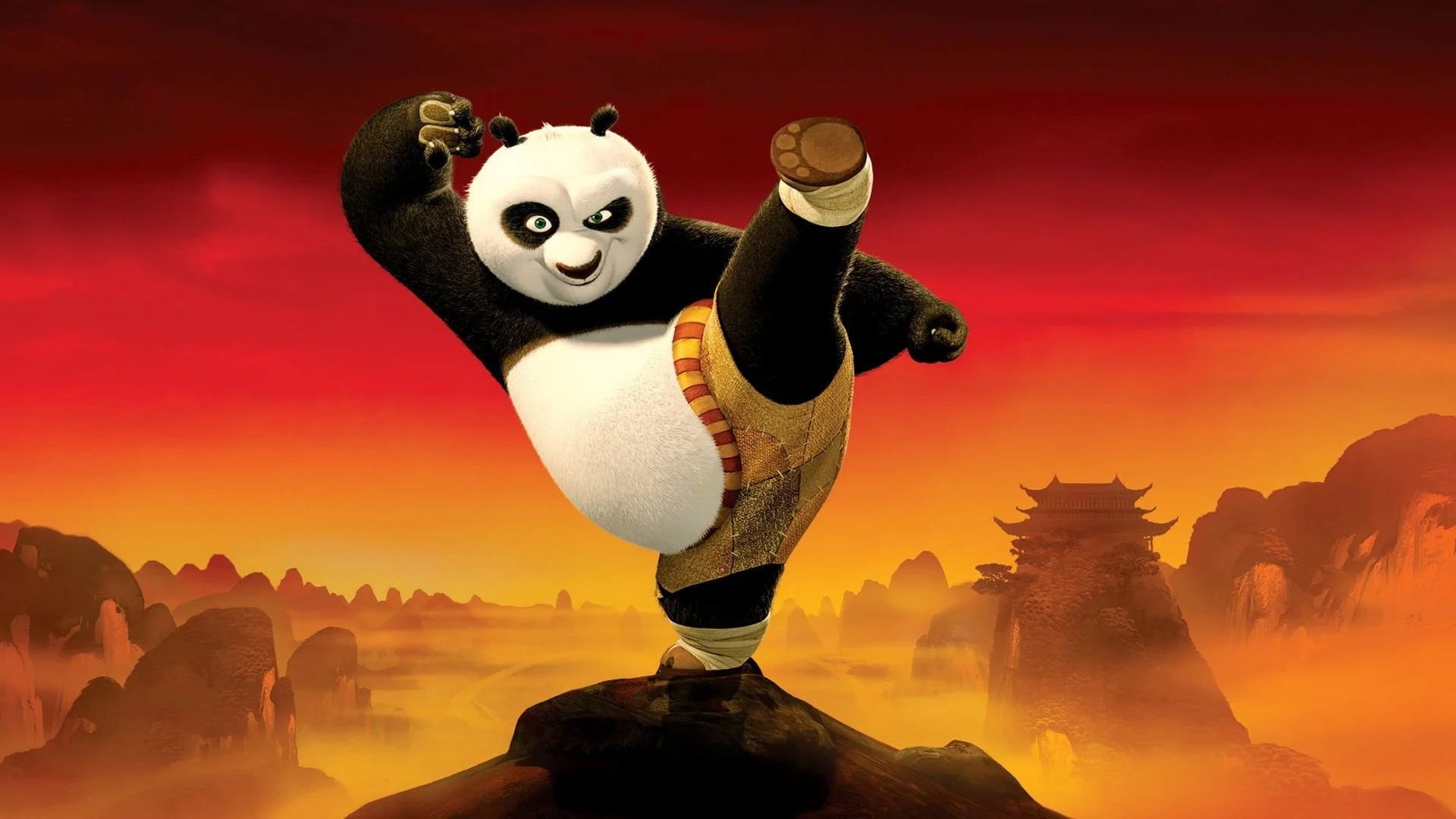 Where to buy Kung Fu Panda (2008) posters - Popcorn Poster Shop
