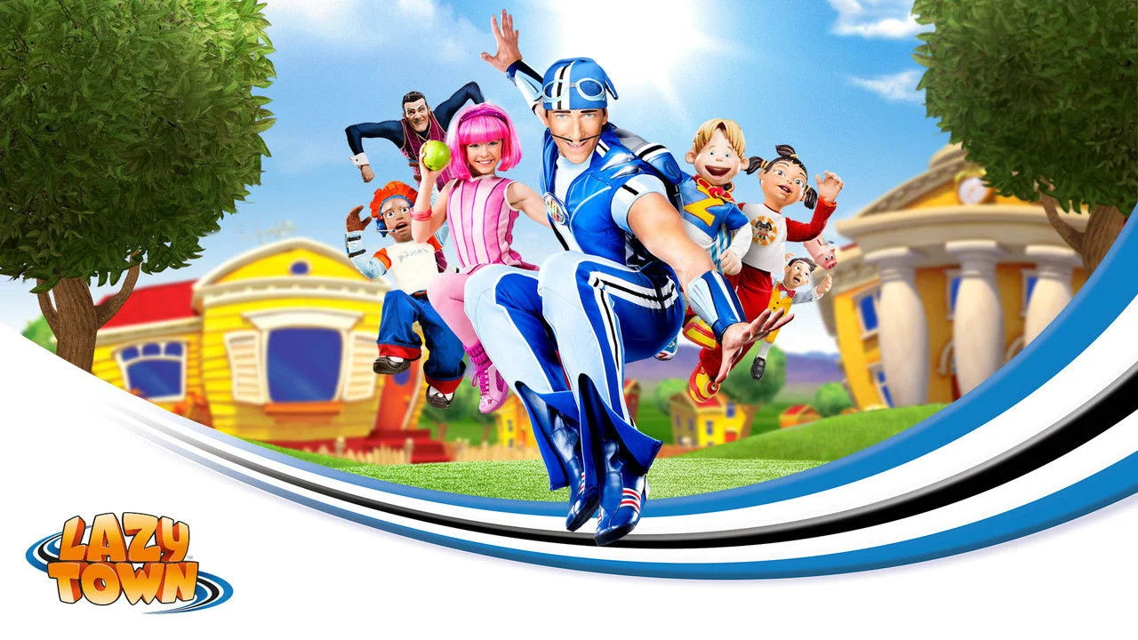 Where to buy LazyTown (2004) posters - Popcorn Poster Shop