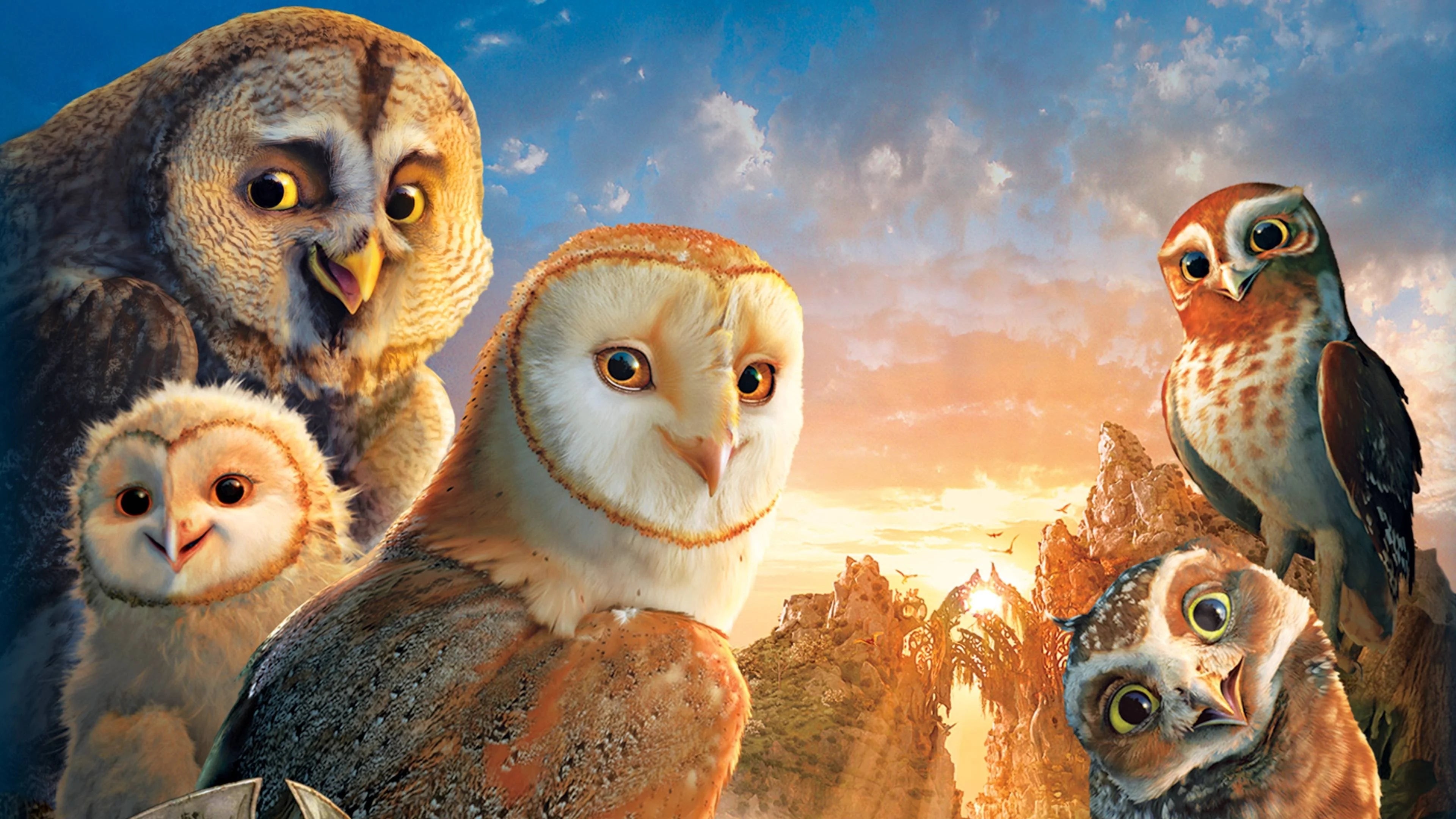 Where to buy Legend of the Guardians The Owls of Ga'Hoole (2010) posters - Popcorn Poster Shop