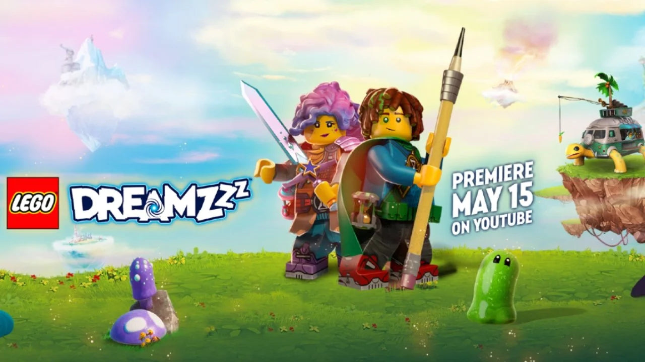 Where to buy LEGO DREAMZzz (2023) posters - Popcorn Poster Shop