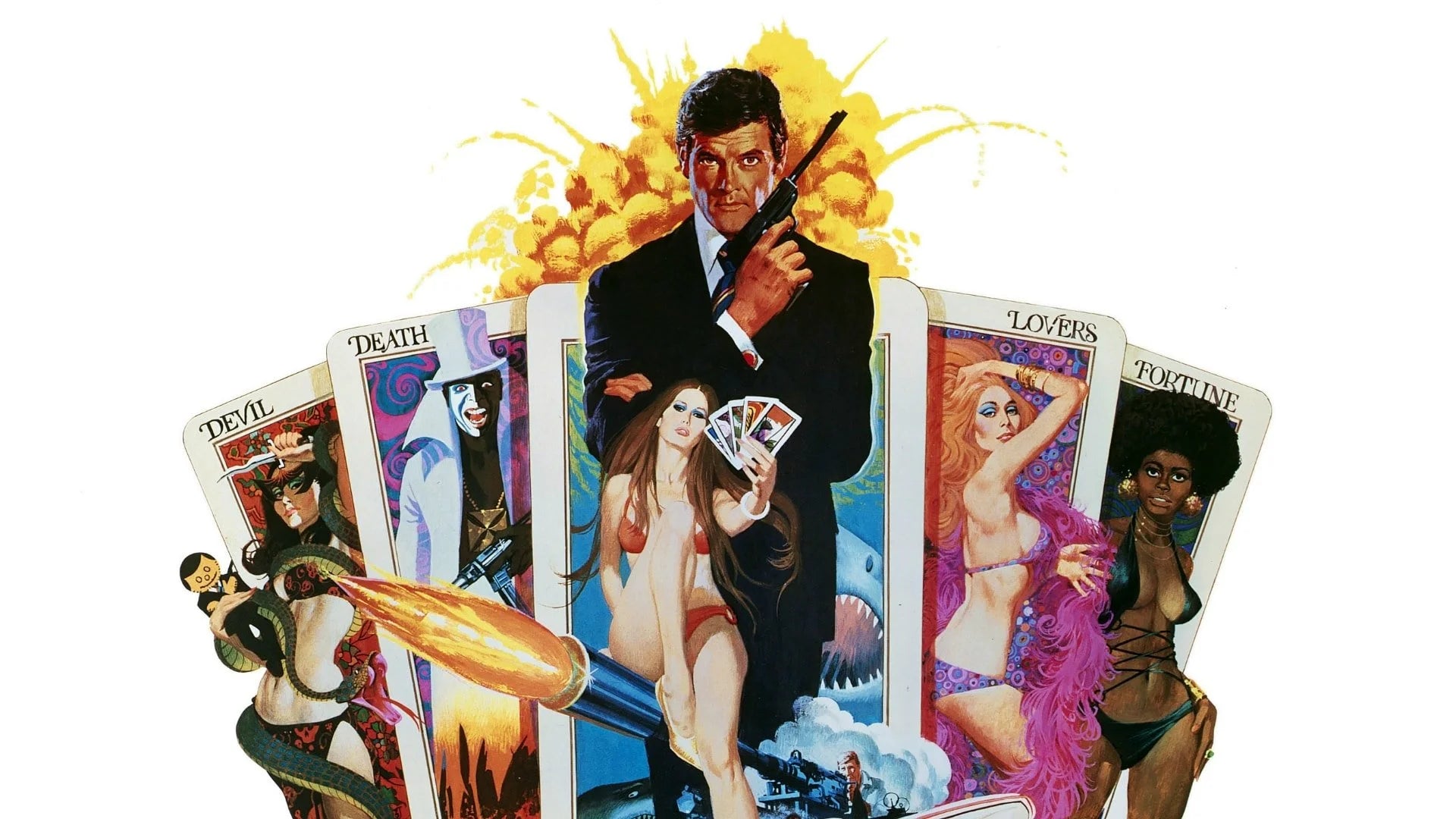 Where to buy Live and Let Die (1973) posters - Popcorn Poster Shop
