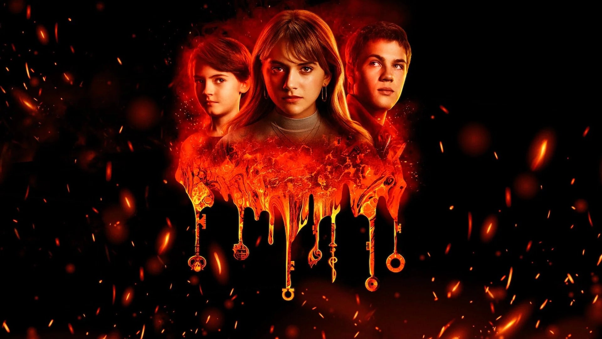 Where to buy Locke & Key (2020) posters - Popcorn Poster Shop