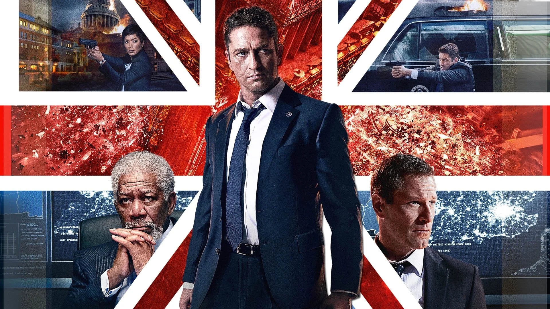 Where to buy London Has Fallen (2016) posters - Popcorn Poster Shop