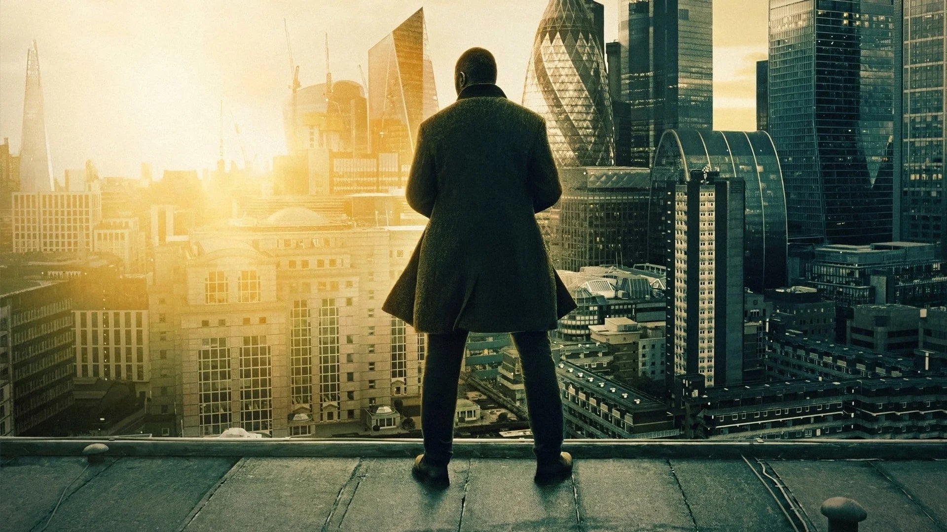 Where to buy Luther The Fallen Sun (2023) posters - Popcorn Poster Shop