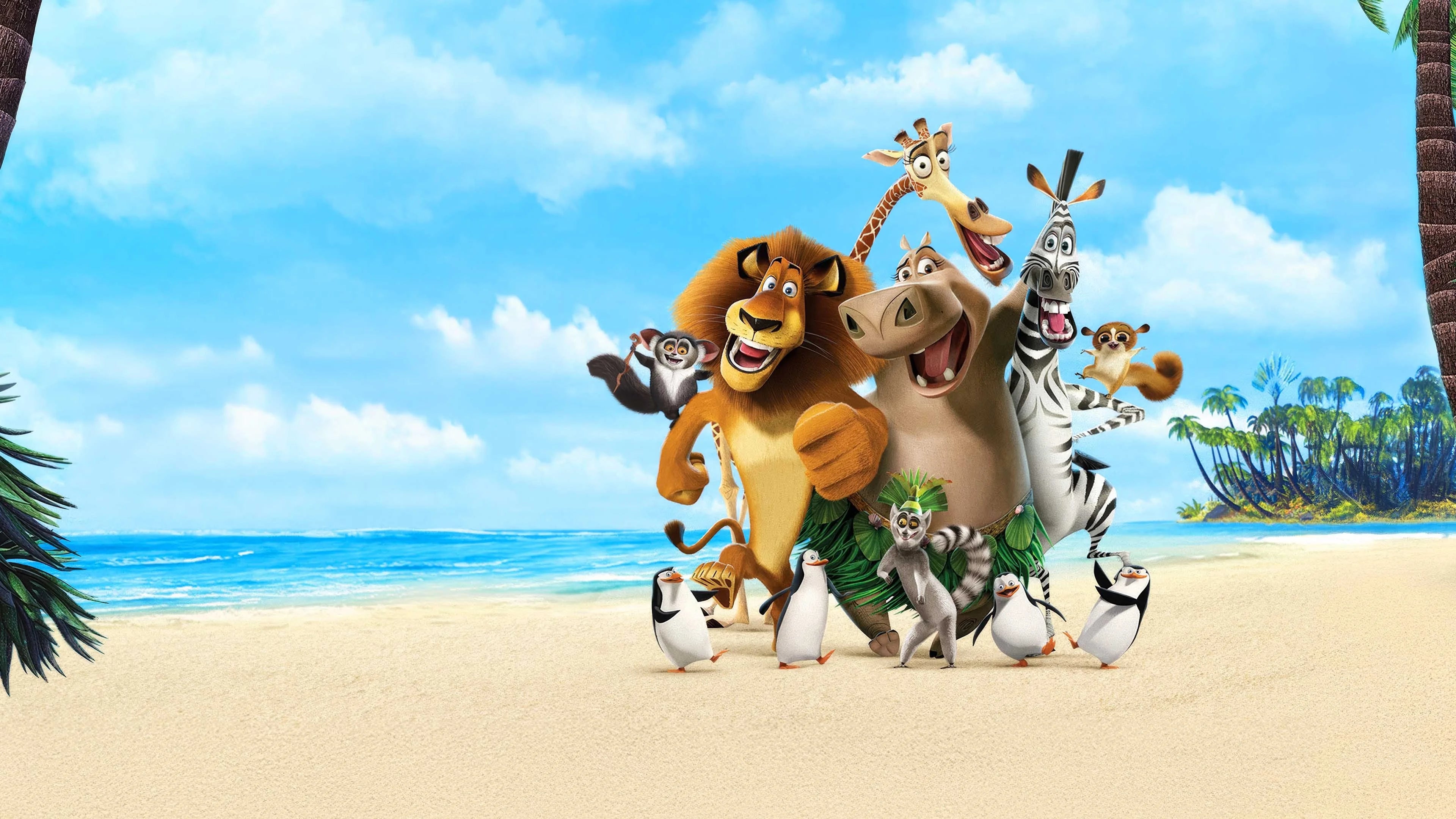 Where to buy Madagascar (2005) posters - Popcorn Poster Shop