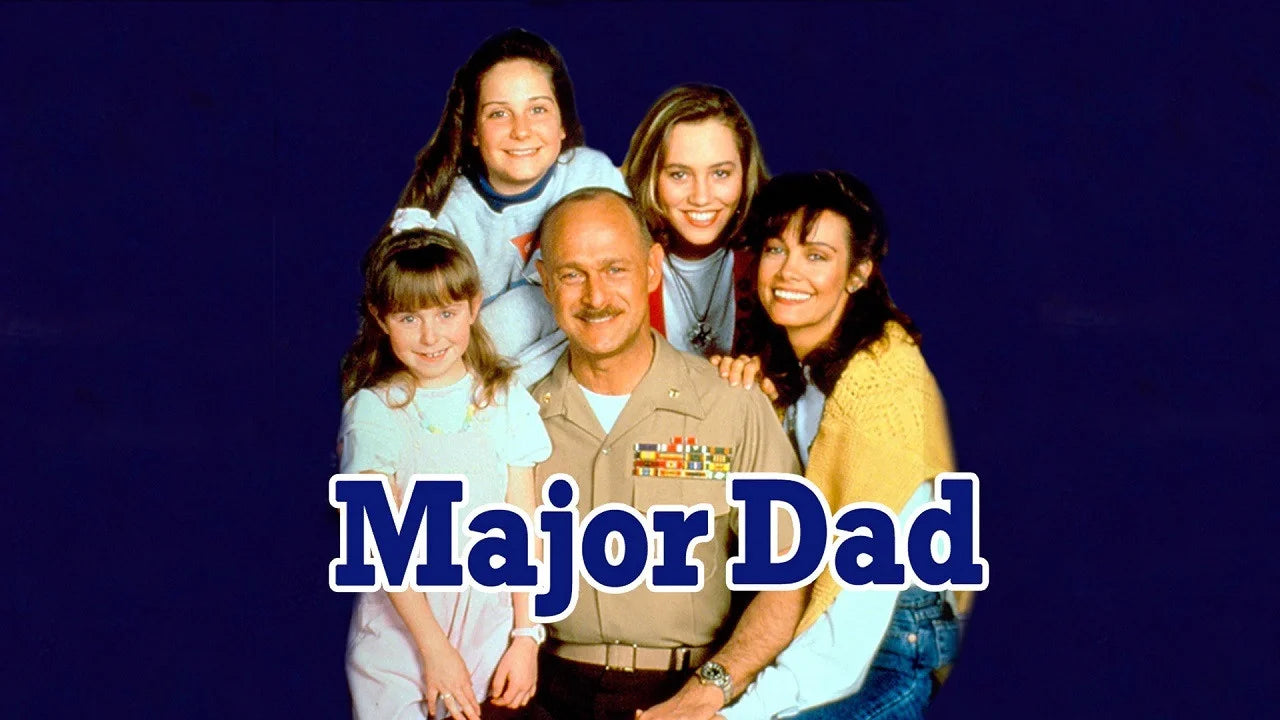Where to buy Major Dad (1989) posters - Popcorn Poster Shop