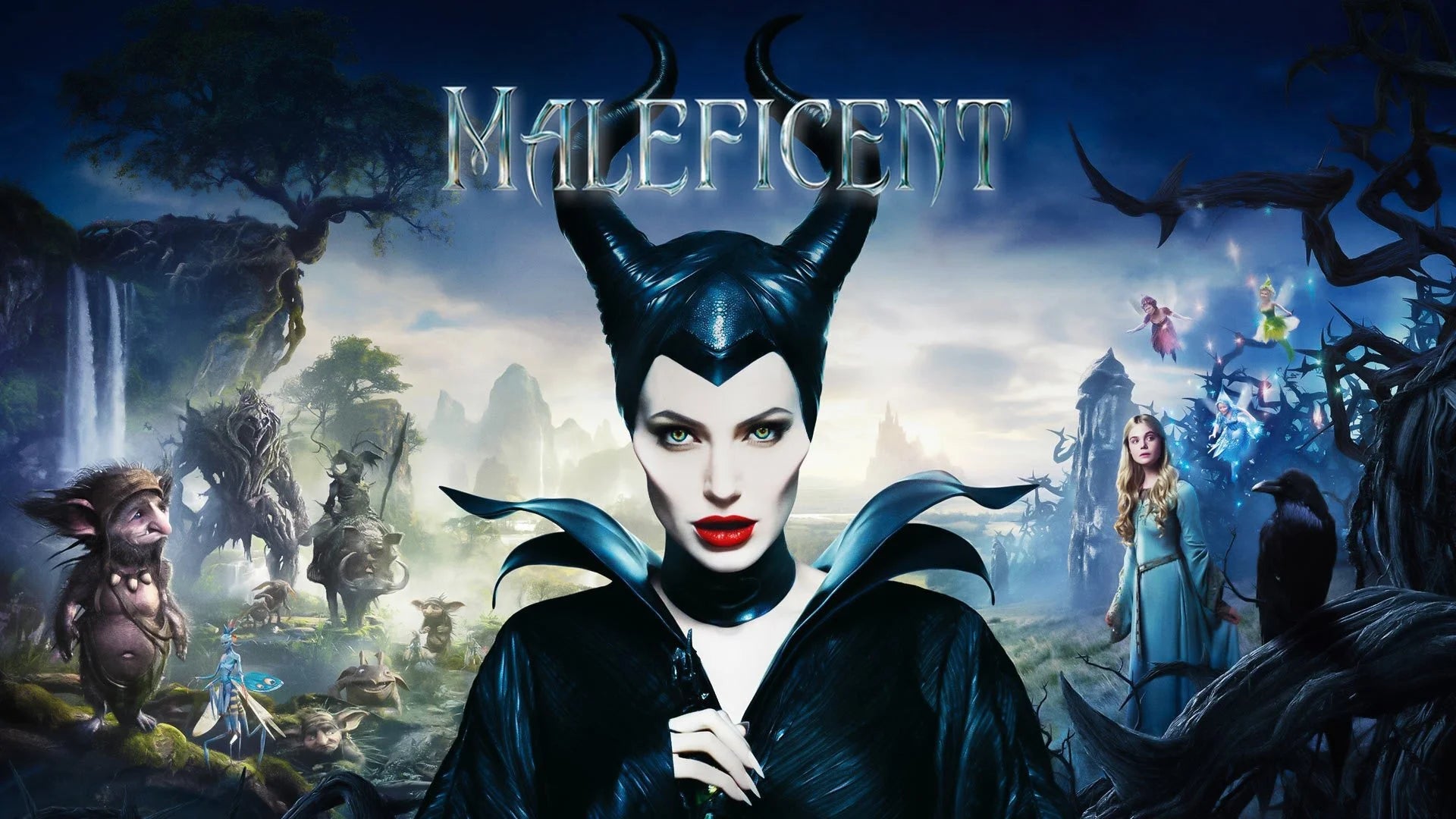 Where to buy Maleficent (2014) posters - Popcorn Poster Shop