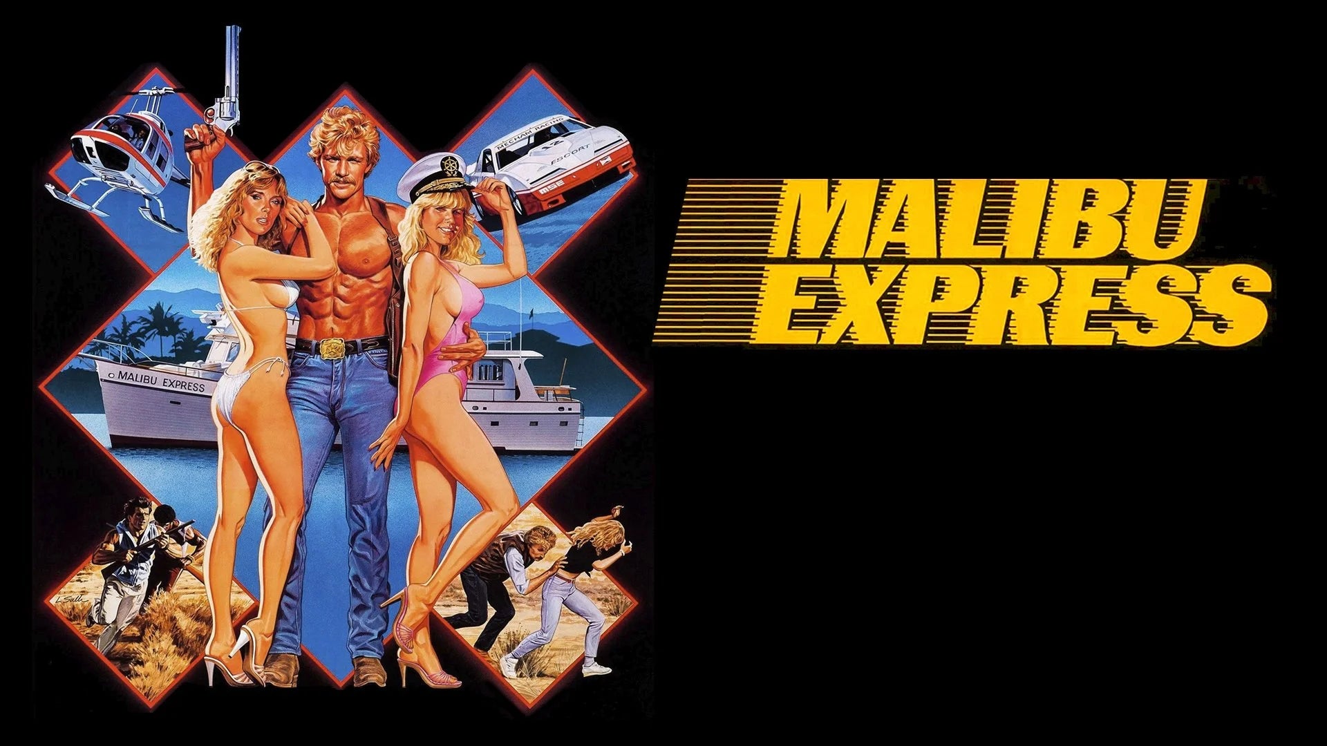 Where to buy Malibu Express (1985) posters - Popcorn Poster Shop