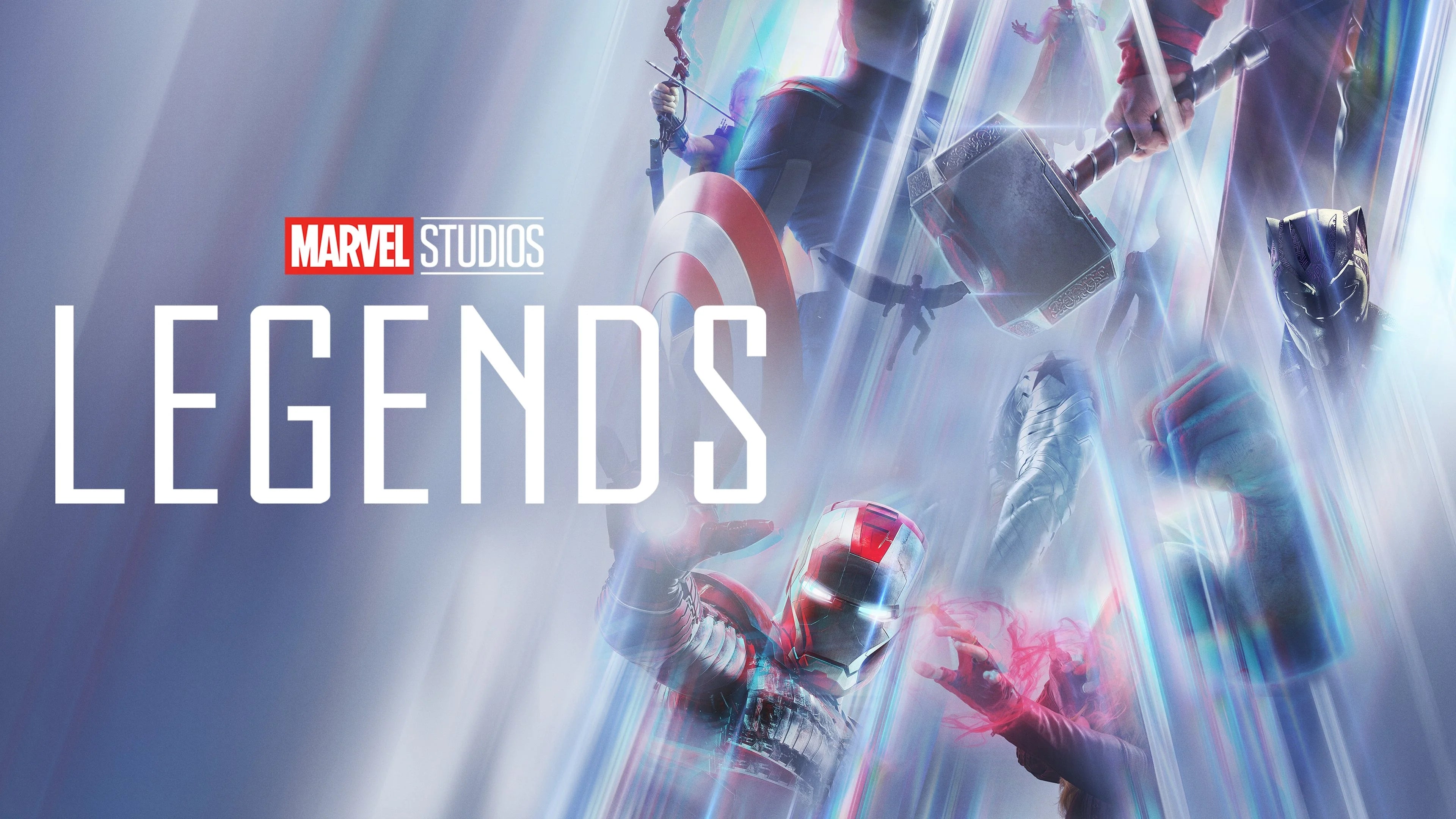 Where to buy Marvel Studios Legends (2021) posters - Popcorn Poster Shop