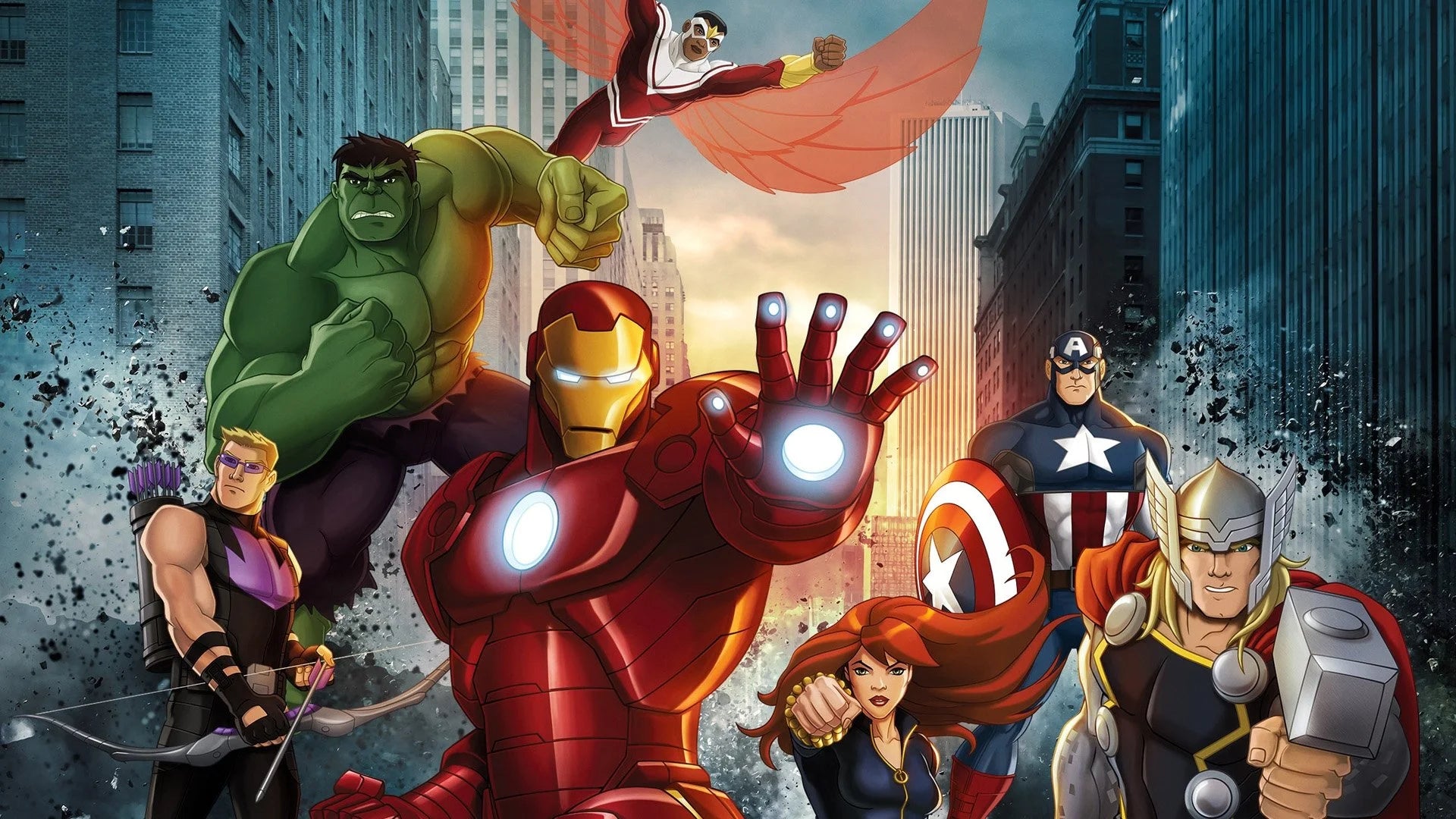 Where to buy Marvel's Avengers (2013) posters - Popcorn Poster Shop