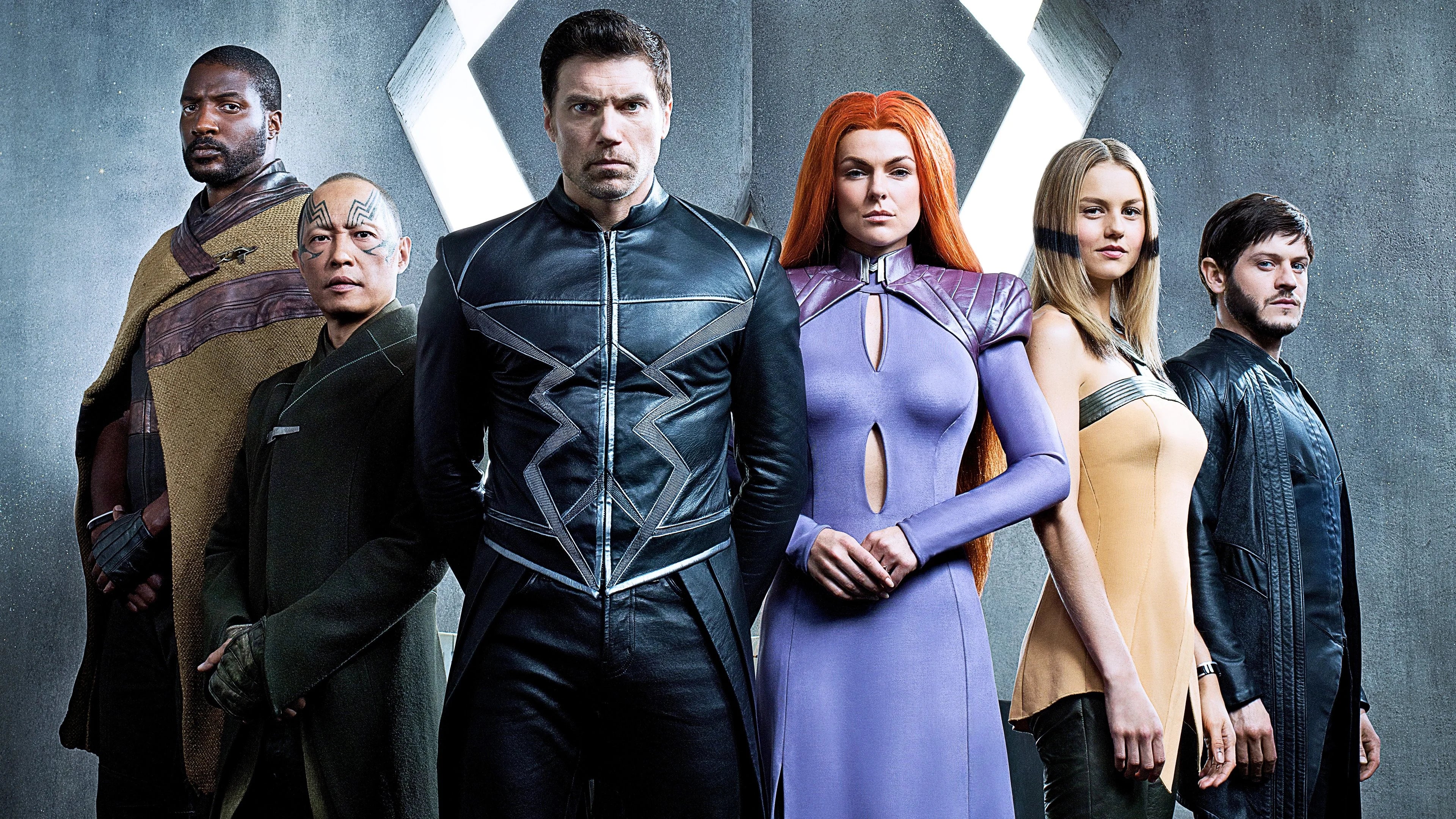 Where to buy Marvel's Inhumans (2017) posters - Popcorn Poster Shop
