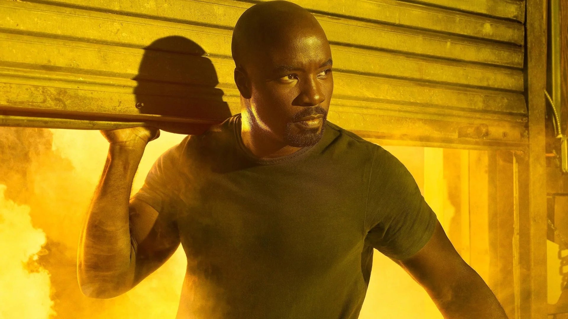 Where to buy Marvel's Luke Cage (2016) posters - Popcorn Poster Shop
