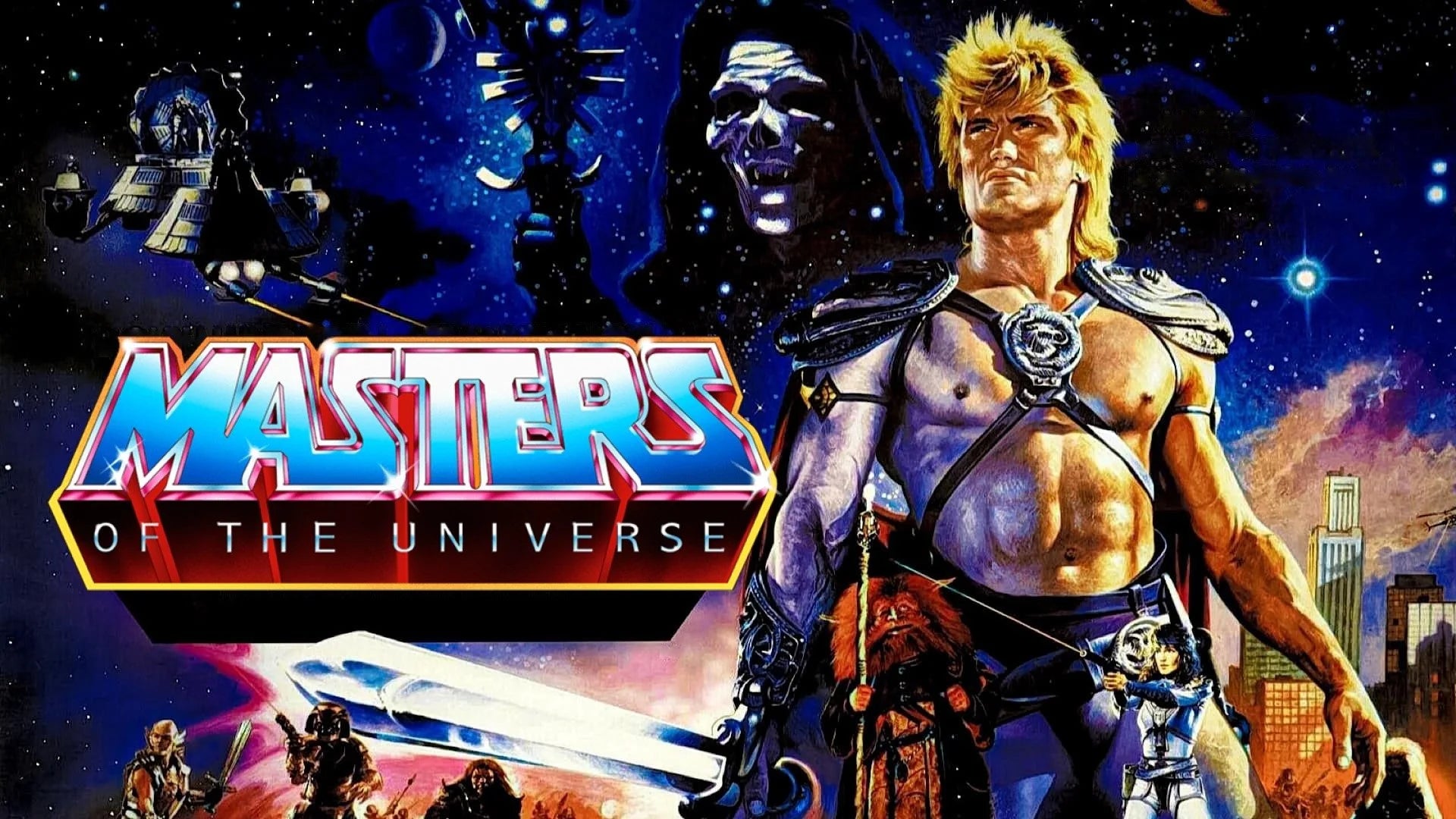 Where to buy Masters of the Universe (1987) posters - Popcorn Poster Shop
