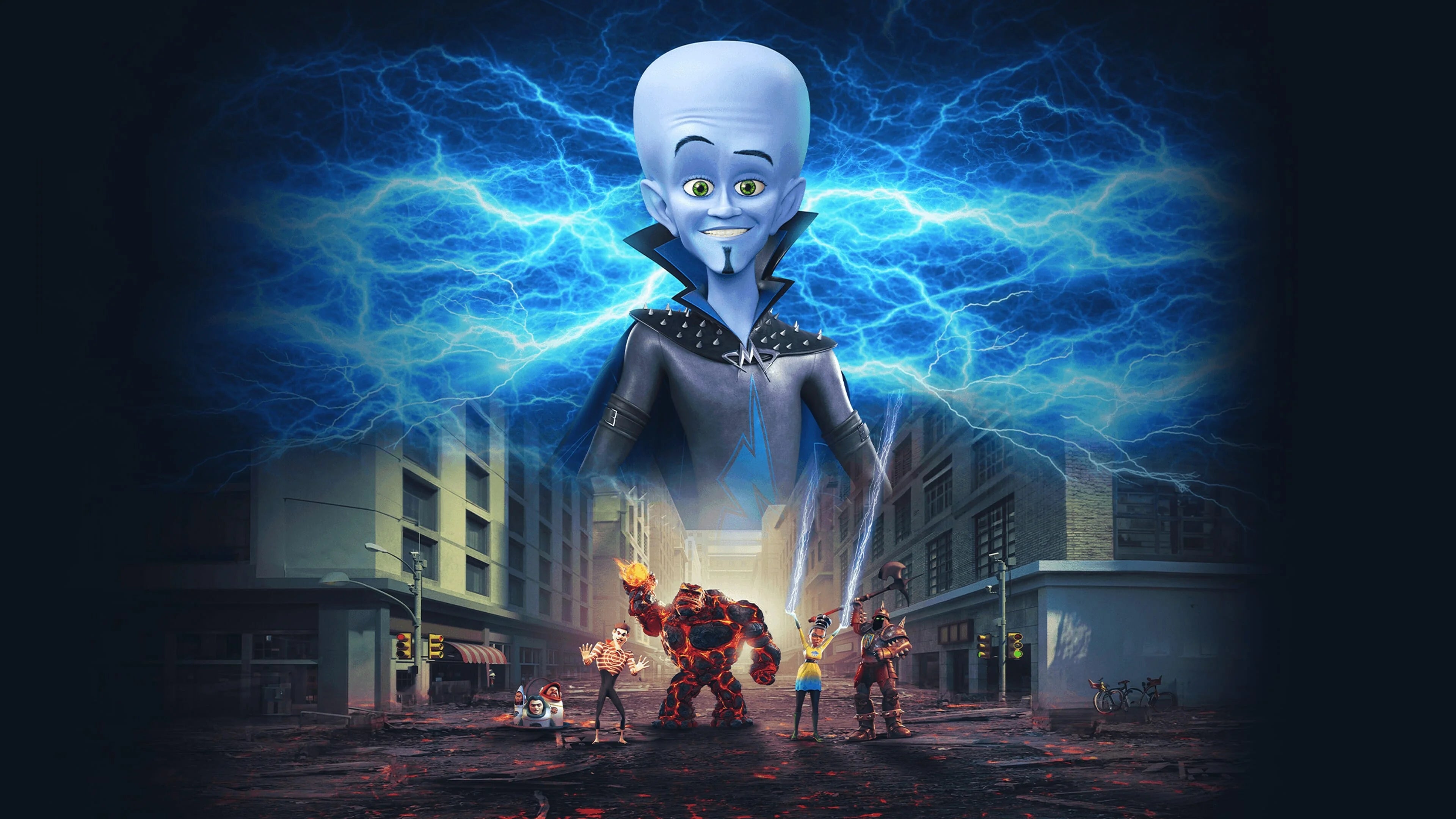 Where to buy Megamind vs. the Doom Syndicate (2024) posters - Popcorn Poster Shop