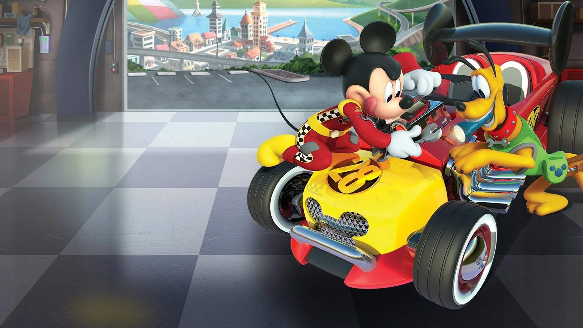 Where to buy Mickey and the Roadster Racers (2017) posters - Popcorn Poster Shop