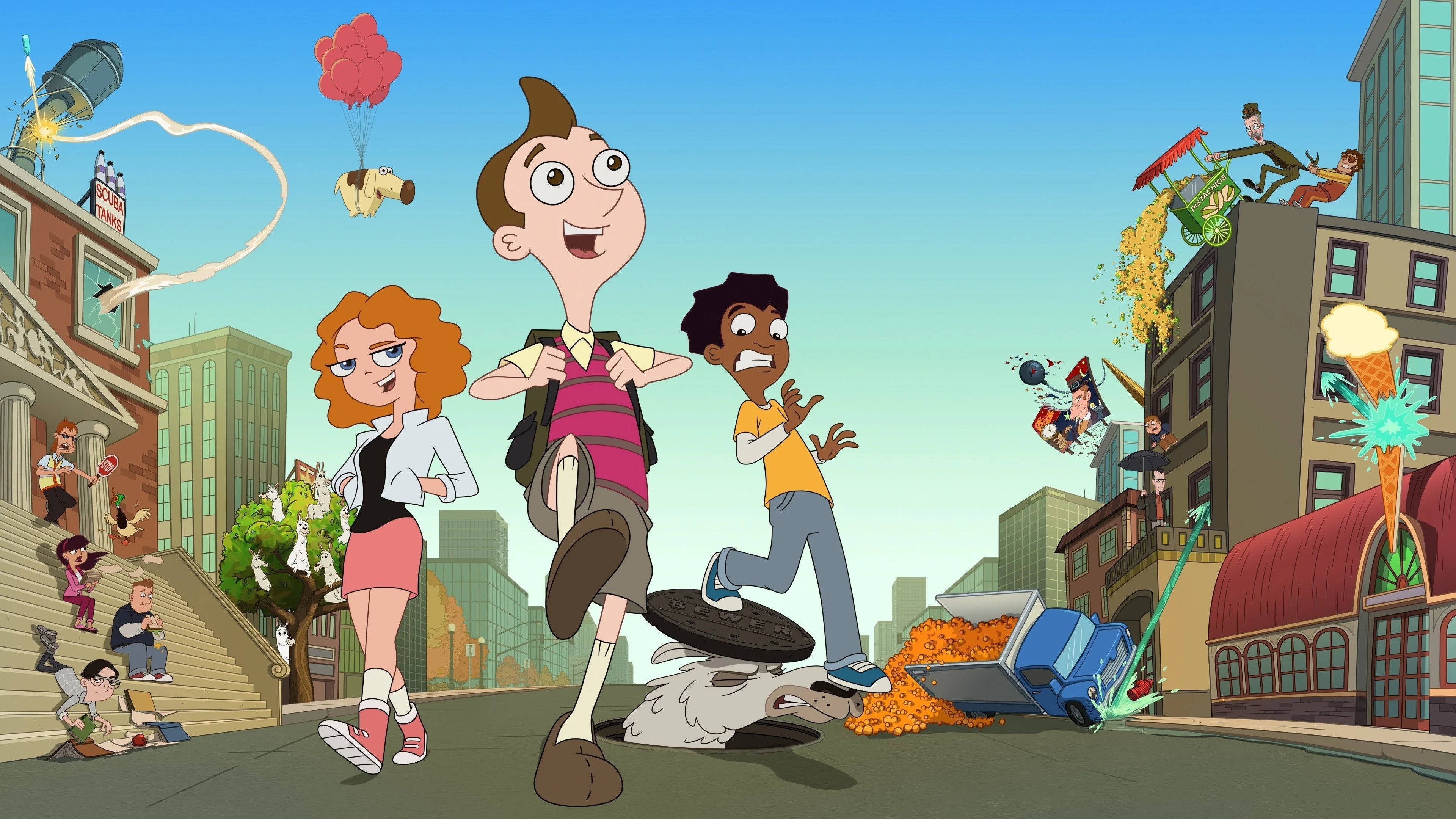 Where to buy Milo Murphy's Law (2016) posters - Popcorn Poster Shop