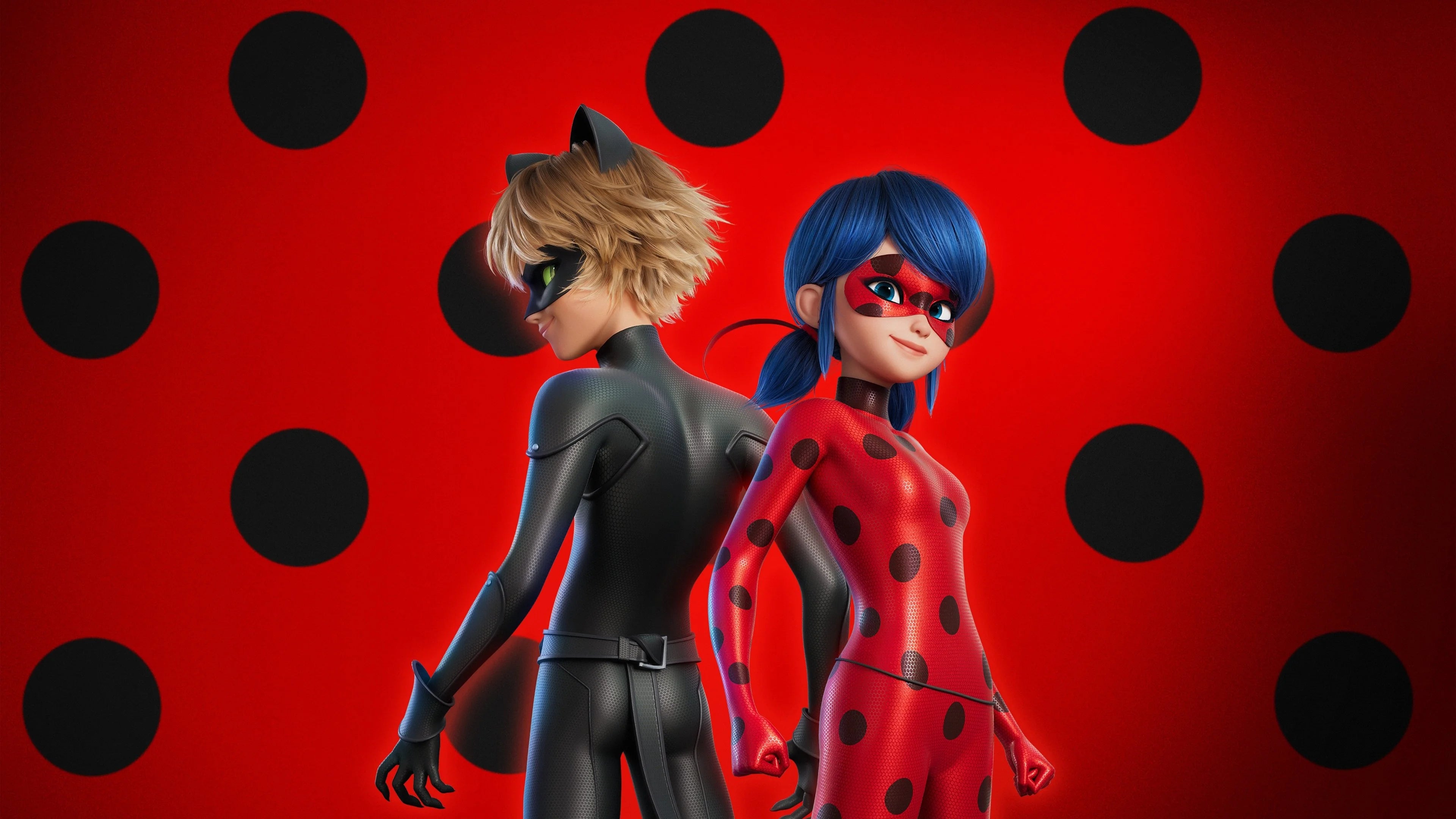 Where to buy Miraculous Ladybug & Cat Noir, The Movie (2023) posters - Popcorn Poster Shop