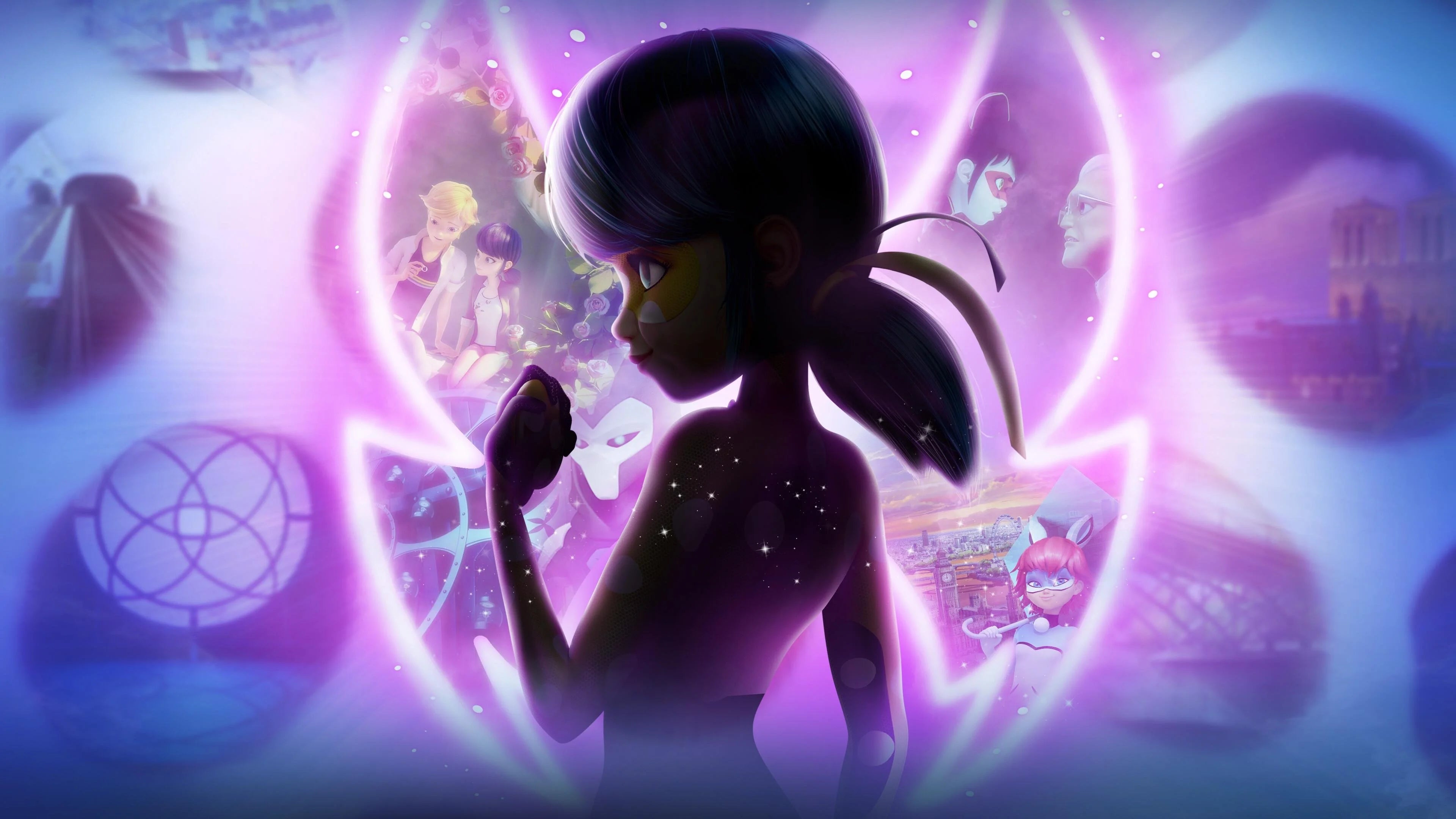 Where to buy Miraculous World London, At the Edge of Time (2024) posters - Popcorn Poster Shop