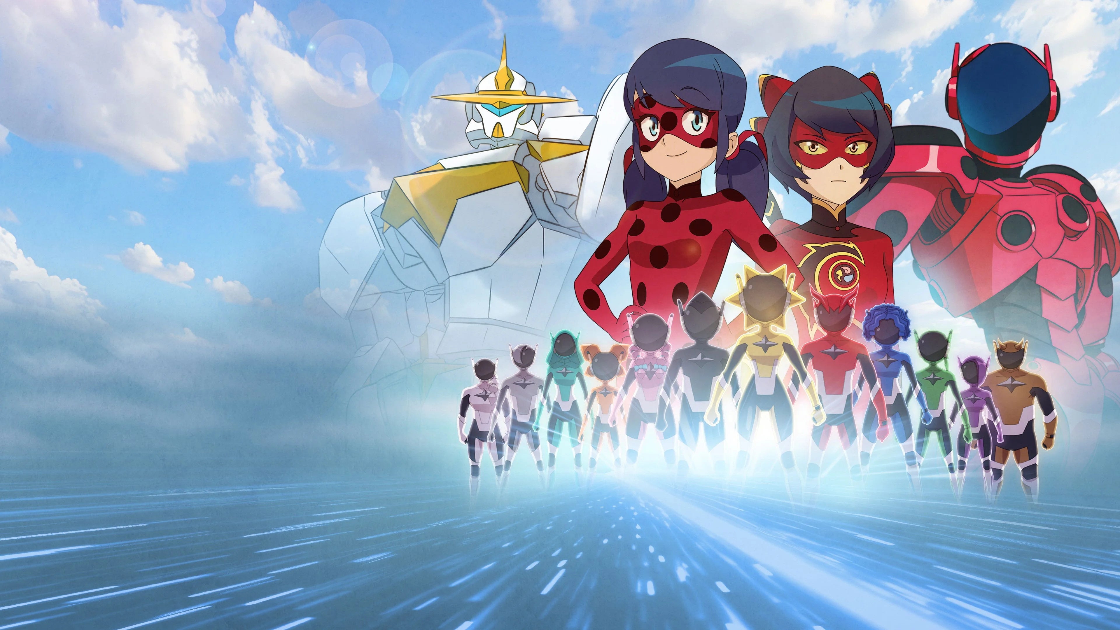 Where to buy Miraculous World Tokyo, Stellar Force (2025) posters - Popcorn Poster Shop