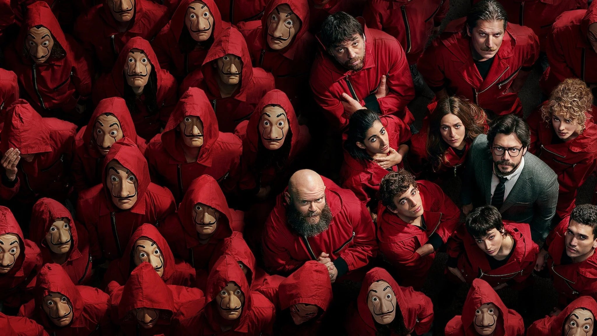 Where to buy Money Heist (2017) posters - Popcorn Poster Shop