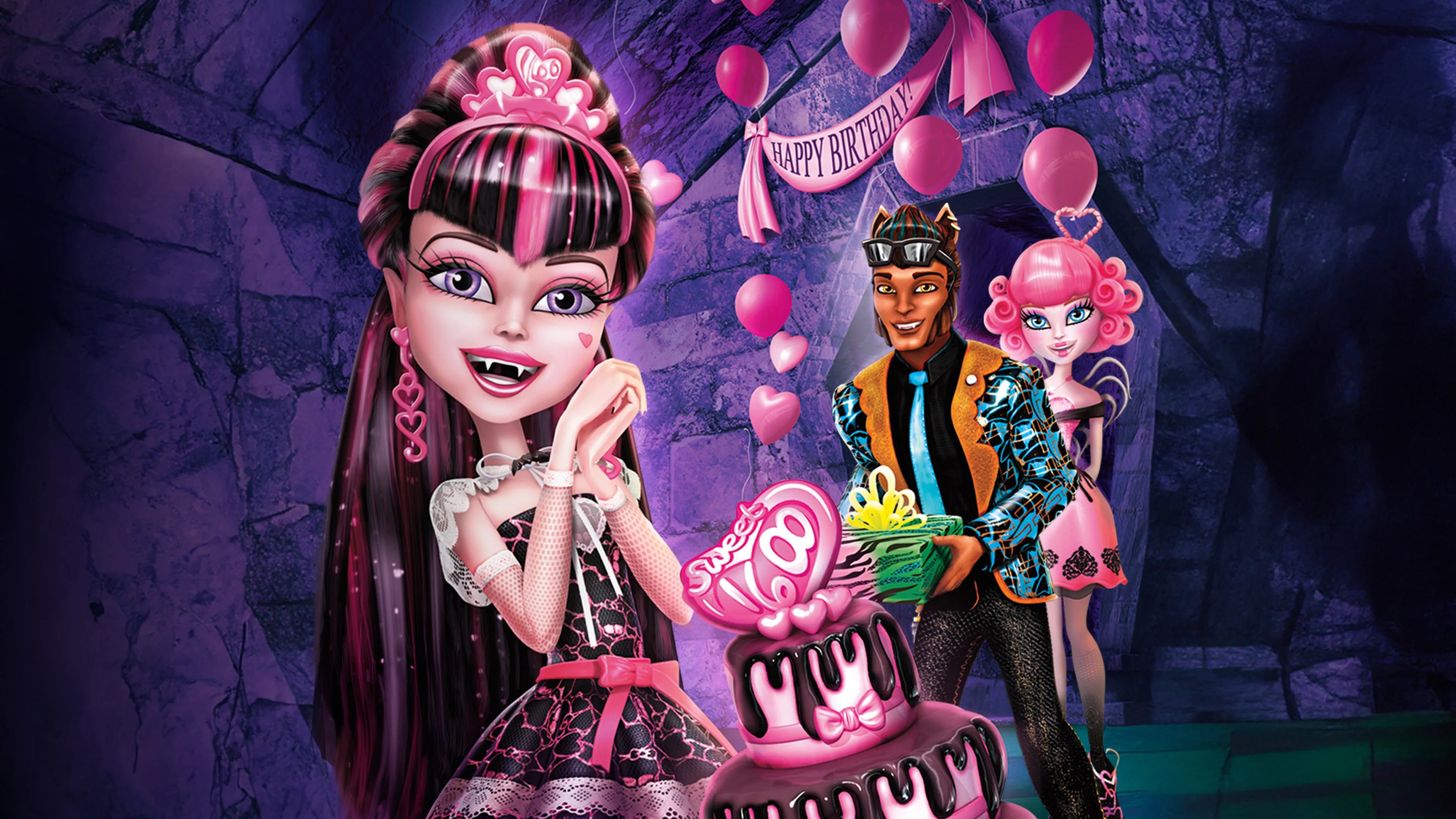 Where to buy Monster High Why Do Ghouls Fall in Love (2012) posters - Popcorn Poster Shop