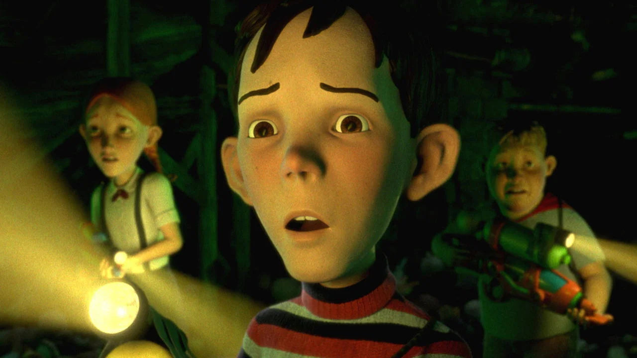 Where to buy Monster House (2006) posters - Popcorn Poster Shop