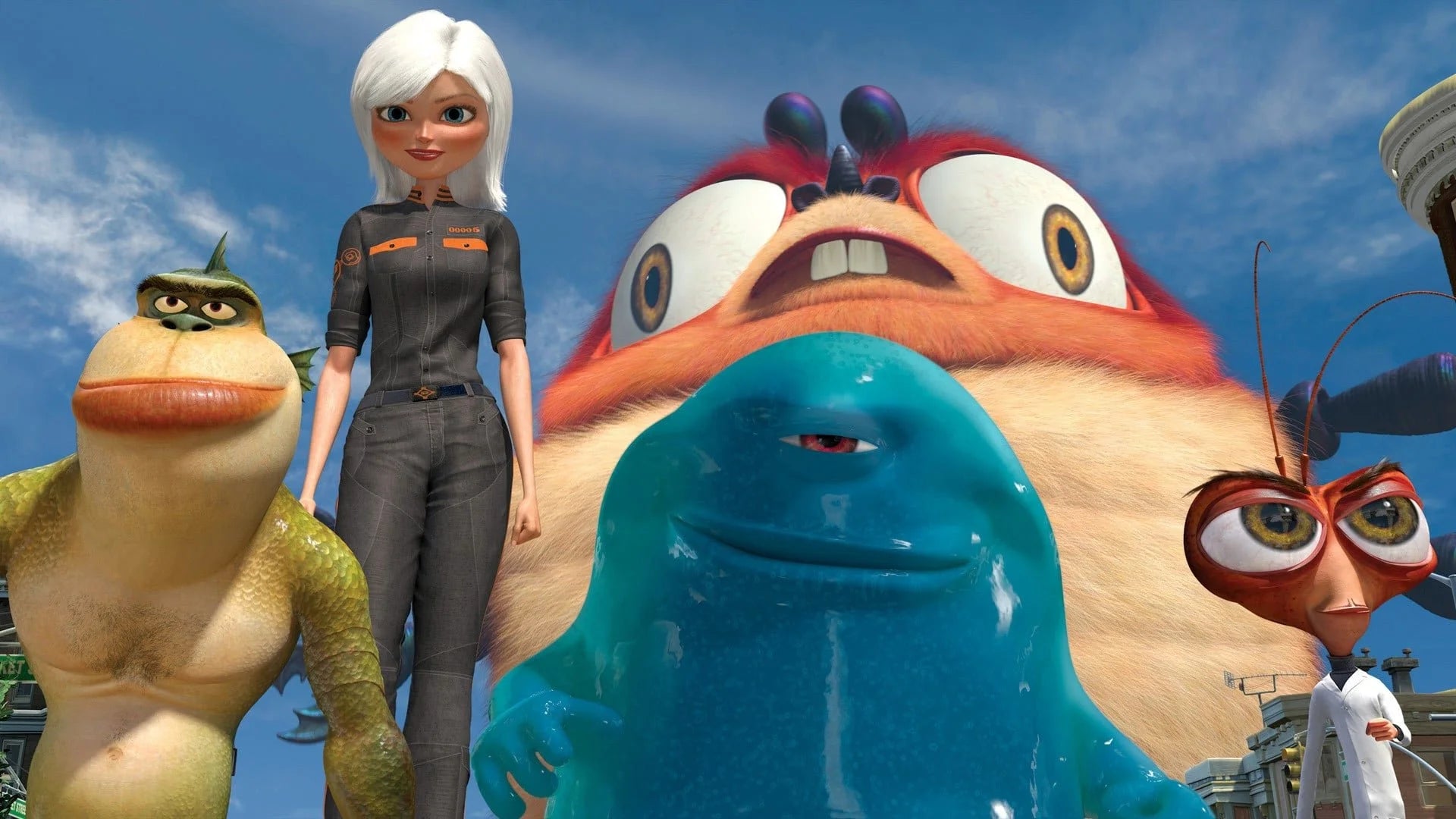 Where to buy Monsters vs Aliens (2009) posters - Popcorn Poster Shop