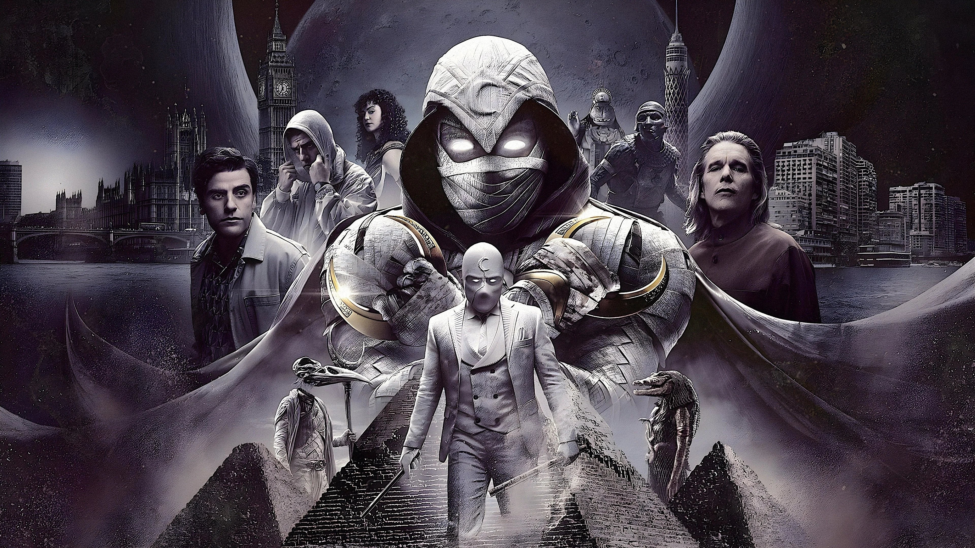 Where to buy Moon Knight (2022) posters - Popcorn Poster Shop