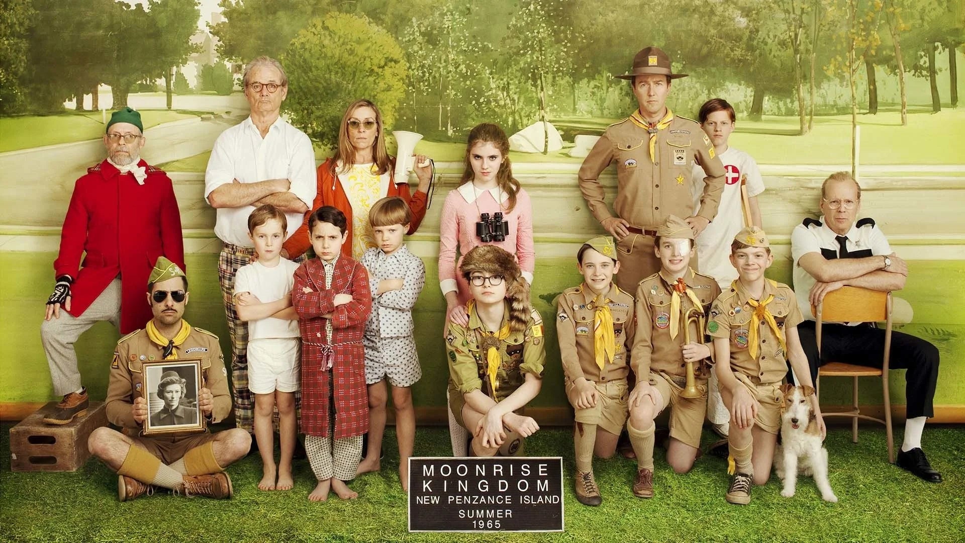 Where to buy Moonrise Kingdom (2012) posters - Popcorn Poster Shop