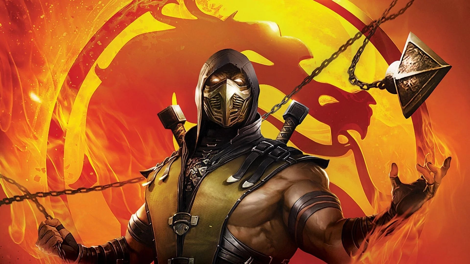 Where to buy Mortal Kombat Legends Scorpion's Revenge (2020) posters - Popcorn Poster Shop
